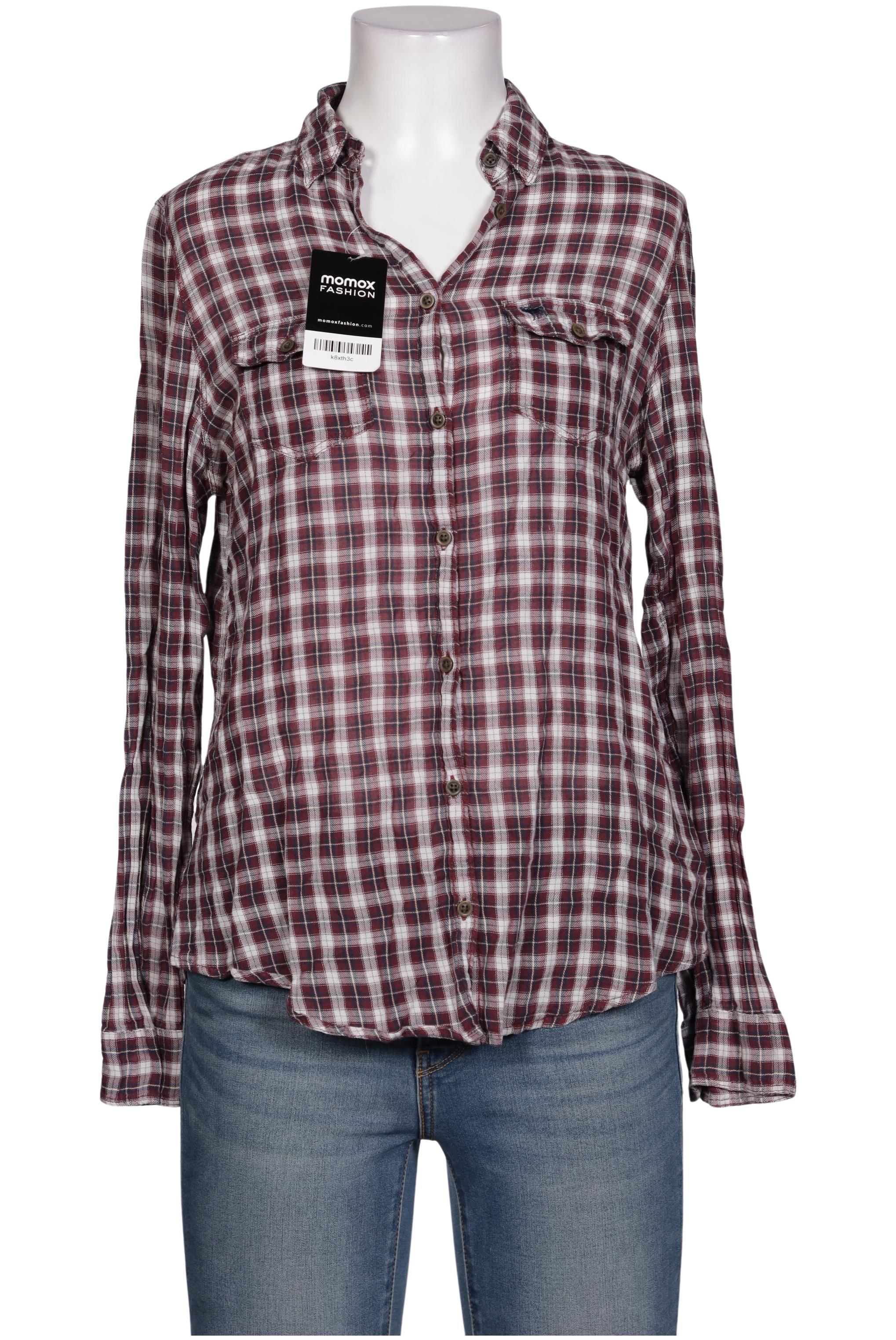 

Abercrombie & Fitch Damen Bluse, bordeaux, Gr. 38