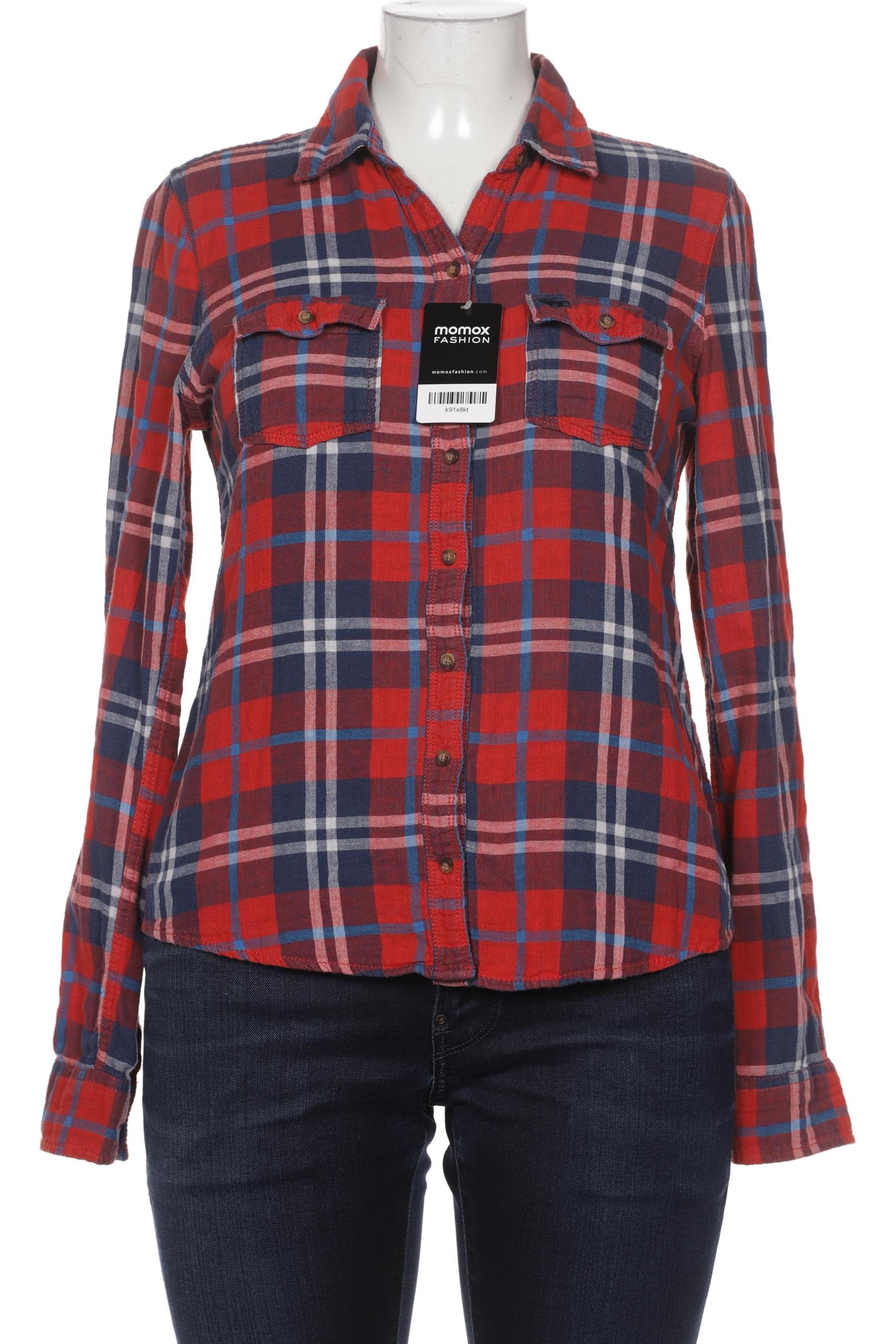 

Abercrombie & Fitch Damen Bluse, rot, Gr. 42