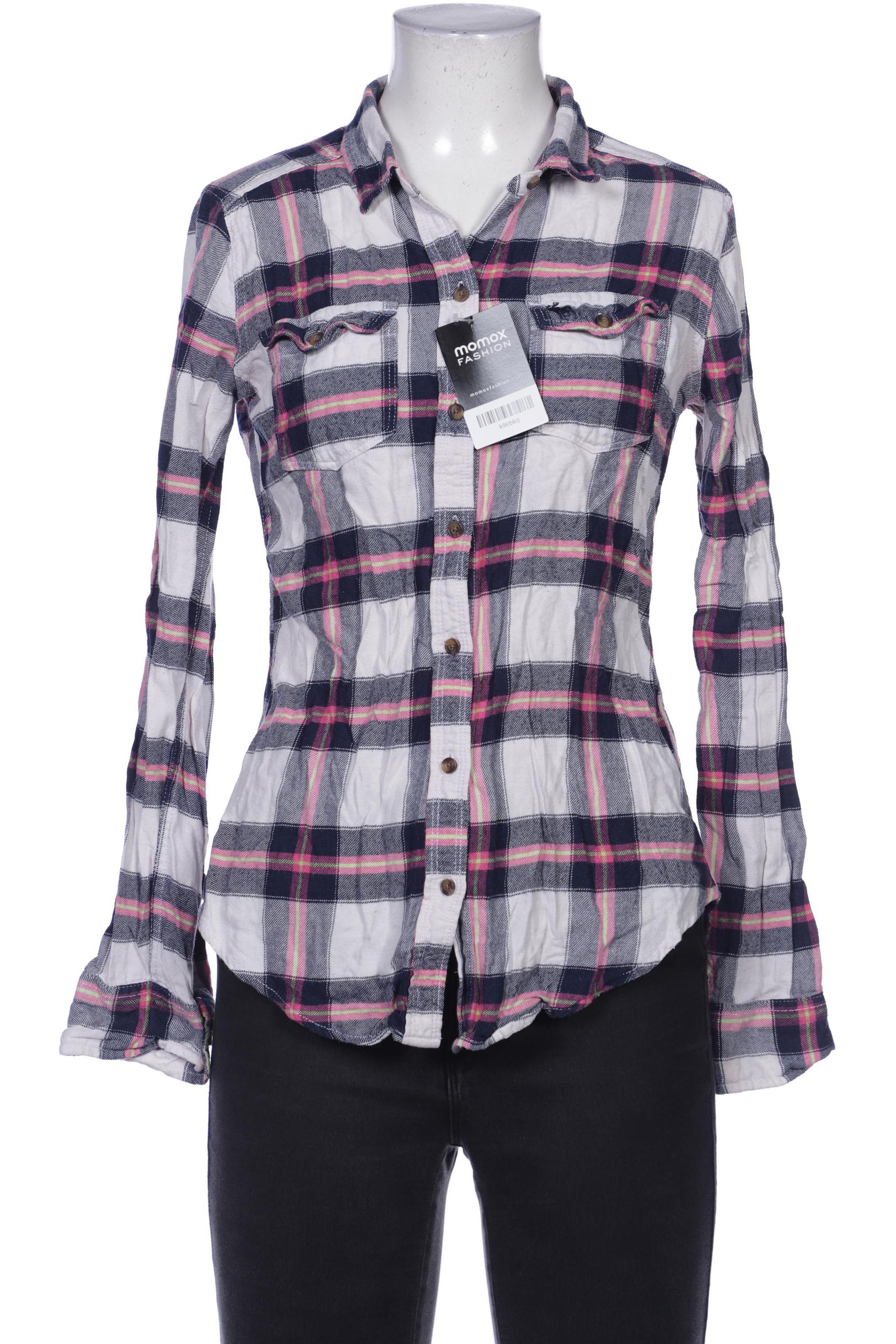 

Abercrombie & Fitch Damen Bluse, mehrfarbig, Gr. 36