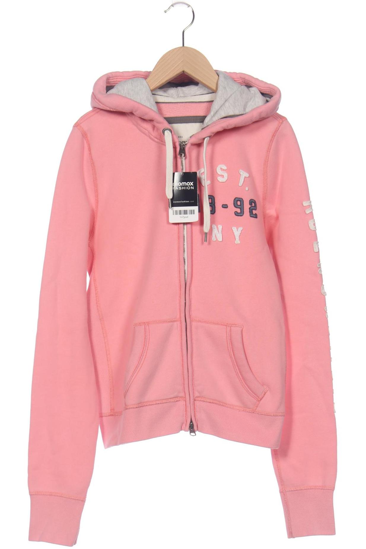 

Abercrombie & Fitch Damen Kapuzenpullover, pink, Gr. 38