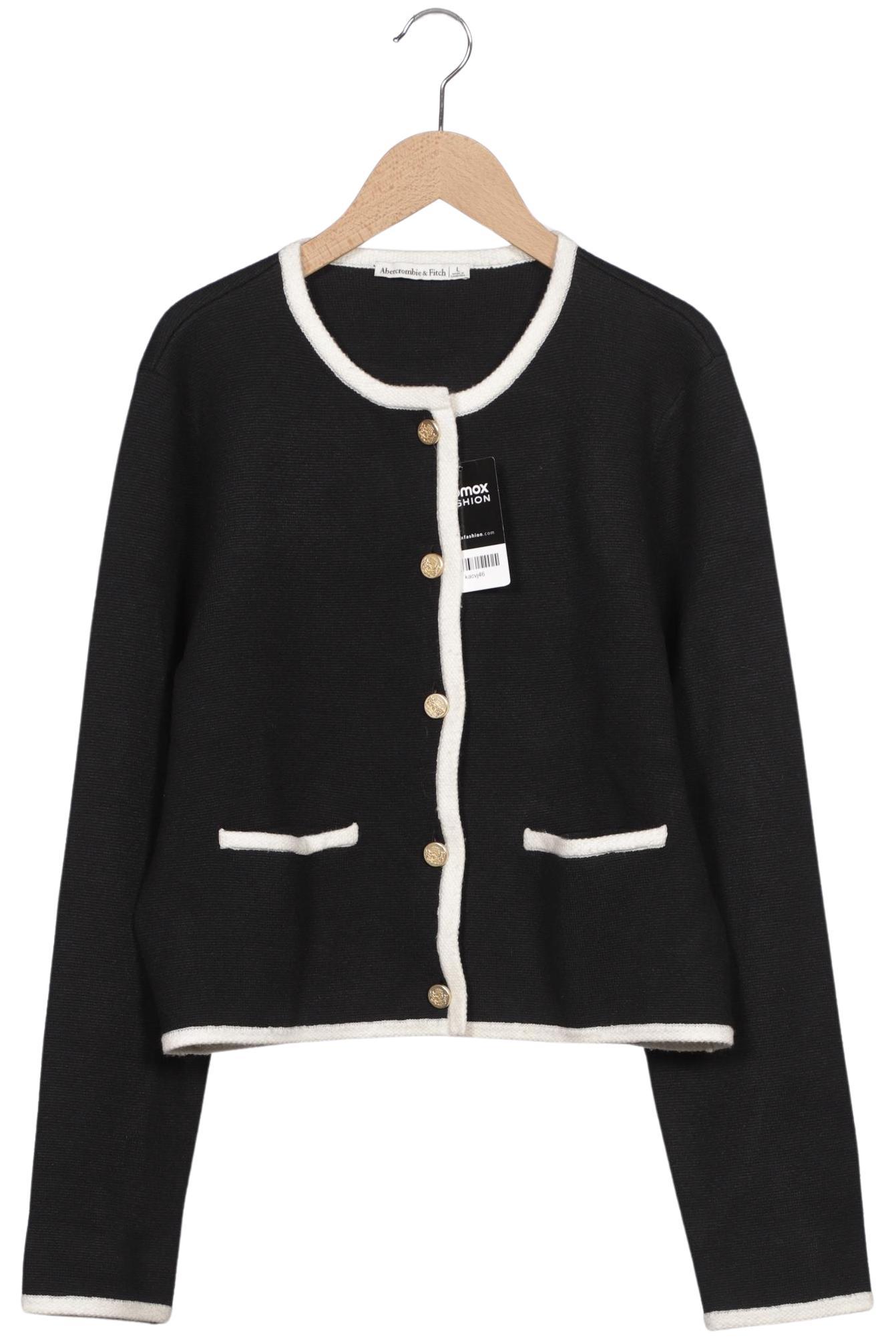 

Abercrombie & Fitch Damen Strickjacke, mehrfarbig, Gr. 42