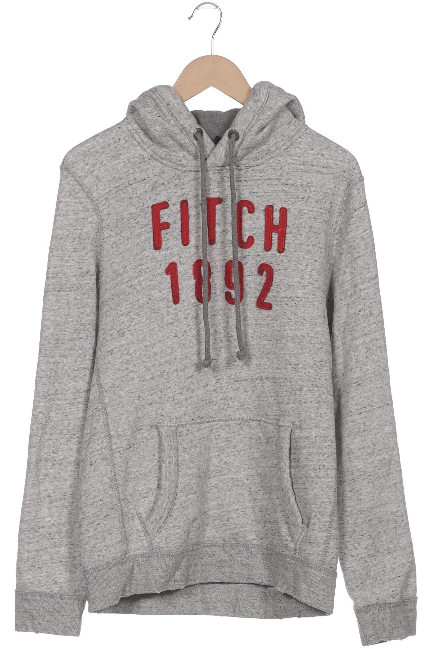 

Abercrombie & Fitch Damen Kapuzenpullover, grau, Gr. 38