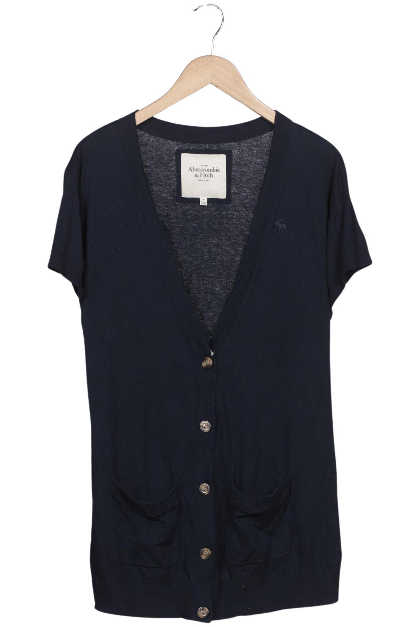 

Abercrombie & Fitch Damen Strickjacke, marineblau, Gr. 38