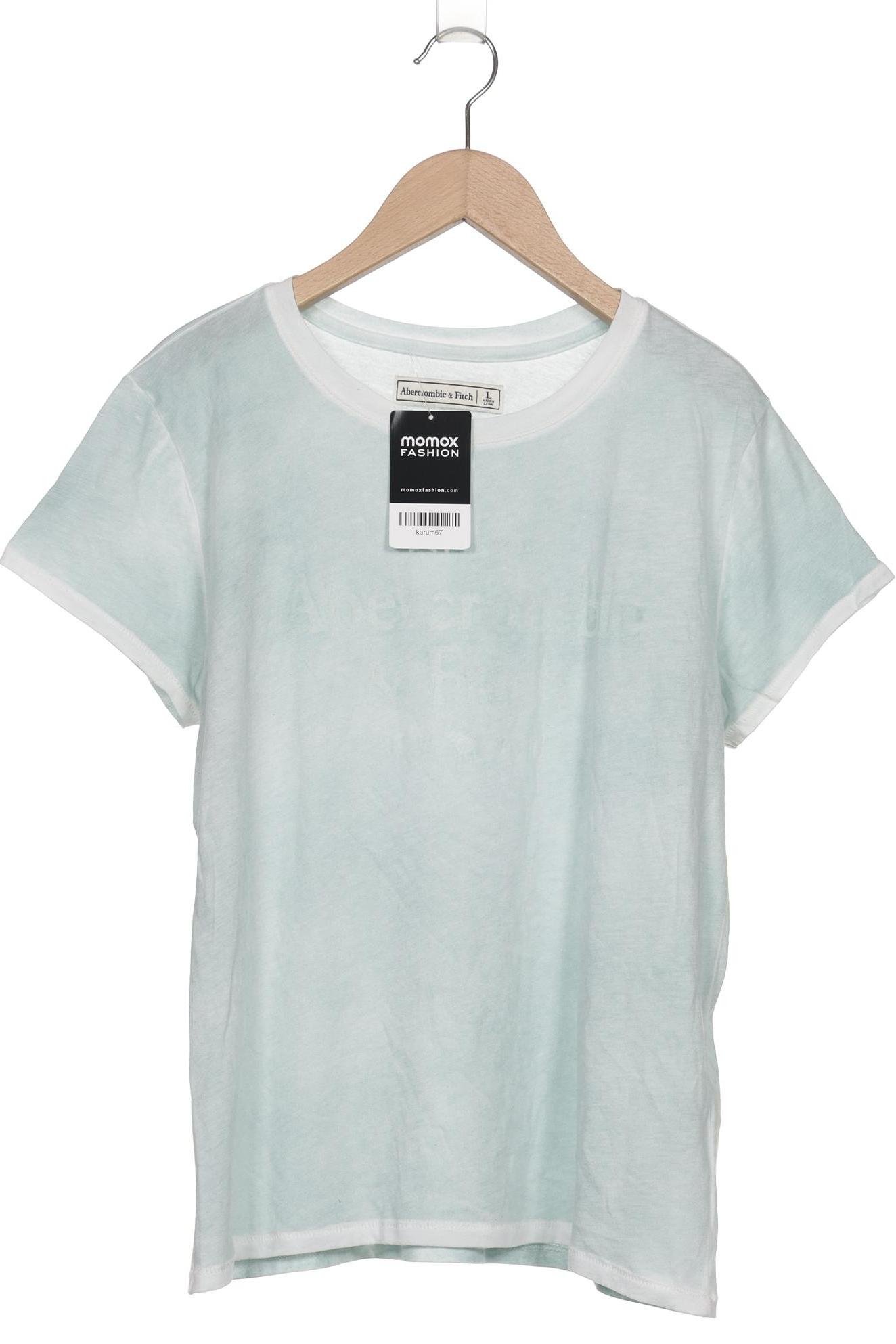 

Abercrombie & Fitch Damen T-Shirt, hellgrün, Gr. 42