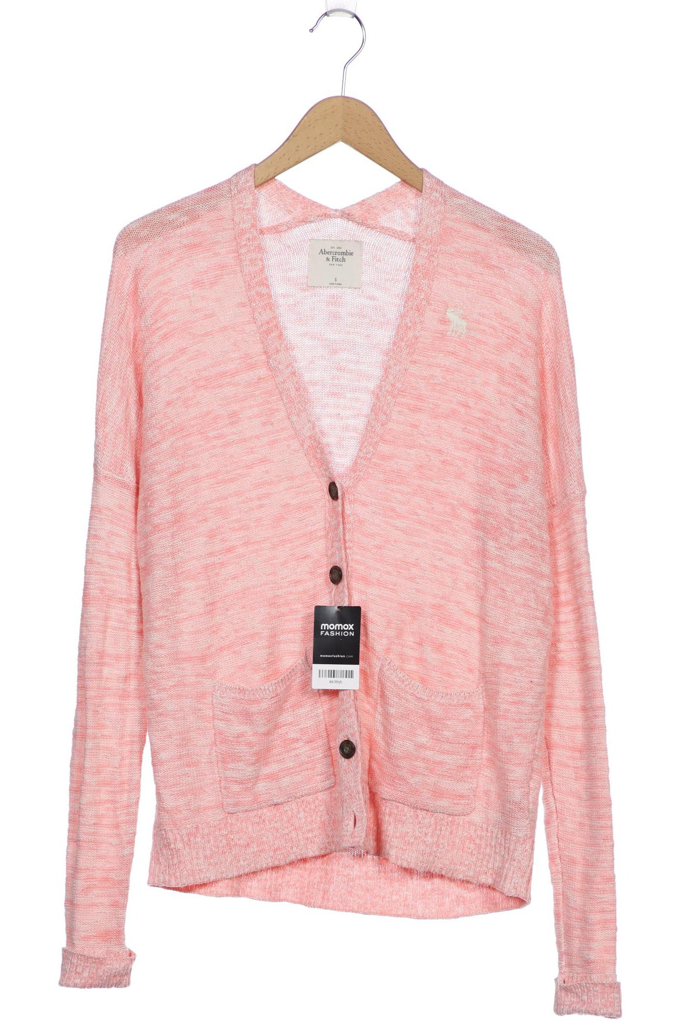 

Abercrombie & Fitch Damen Strickjacke, pink