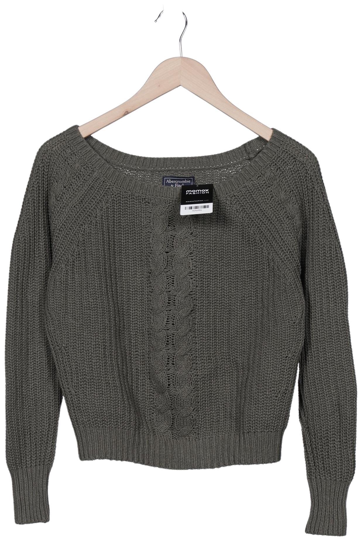 

Abercrombie & Fitch Damen Pullover, grün, Gr. 36