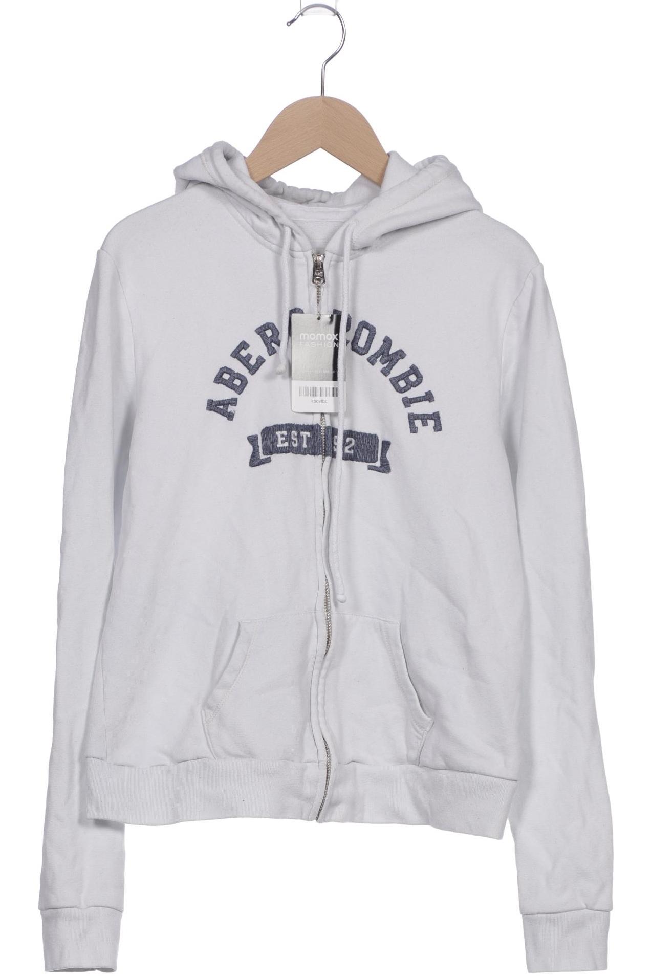 

Abercrombie & Fitch Damen Kapuzenpullover, weiß, Gr. 38