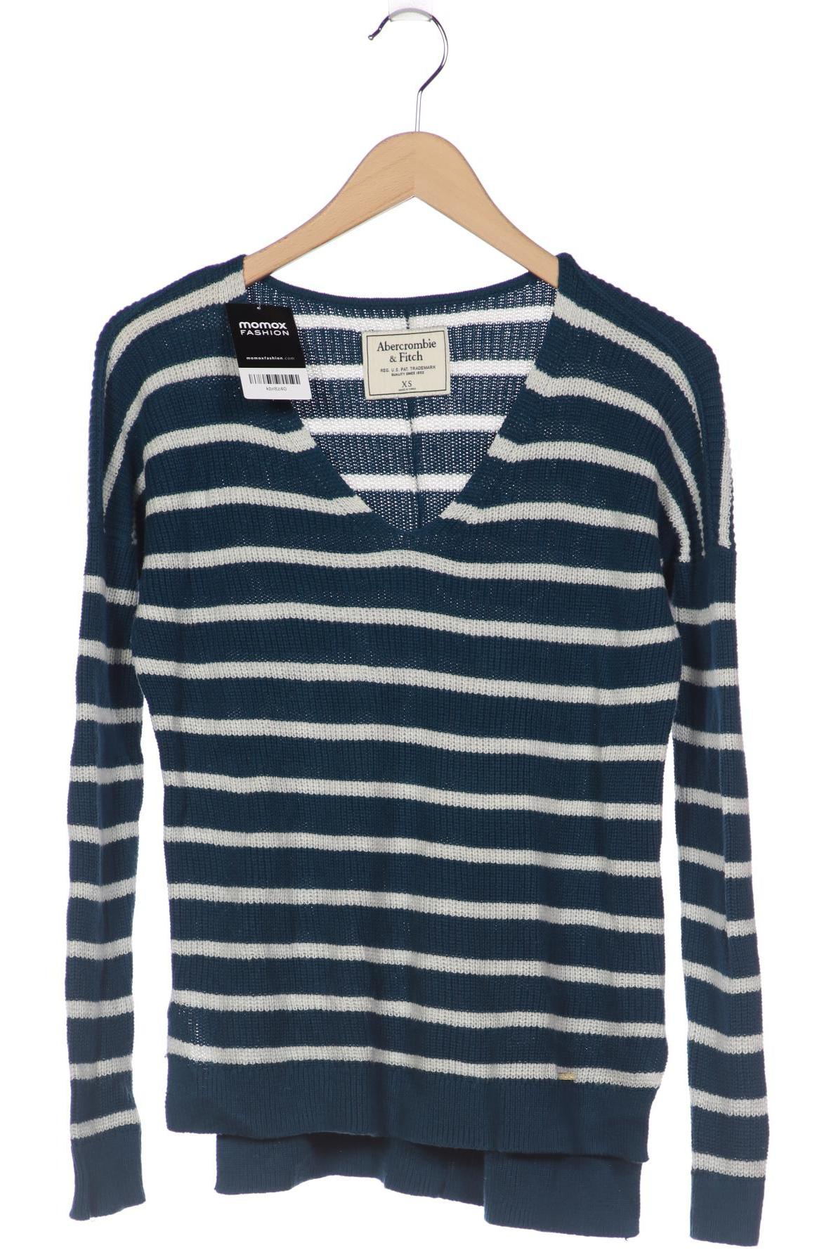 

Abercrombie & Fitch Damen Pullover, marineblau