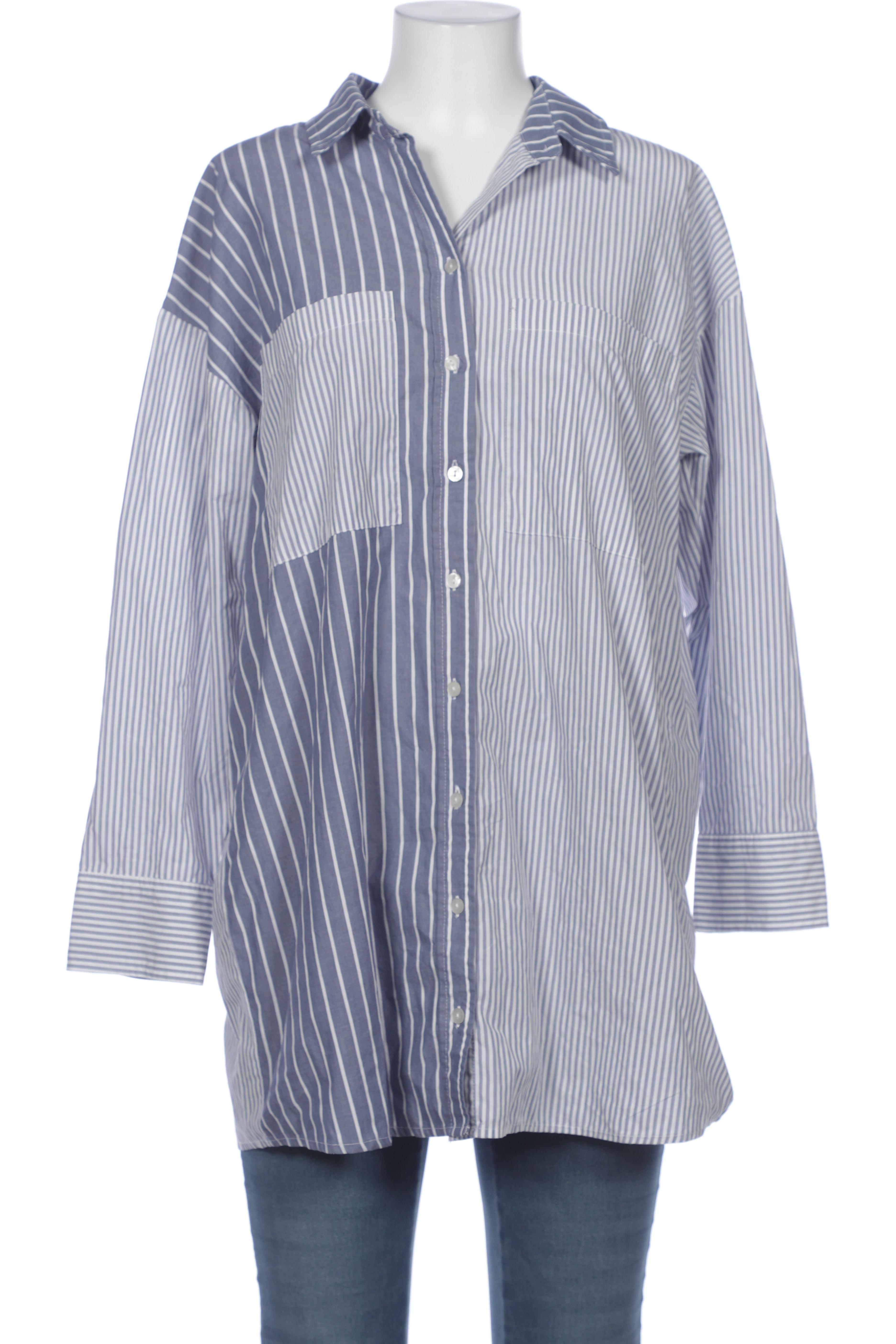 

Abercrombie & Fitch Damen Bluse, blau, Gr. 38