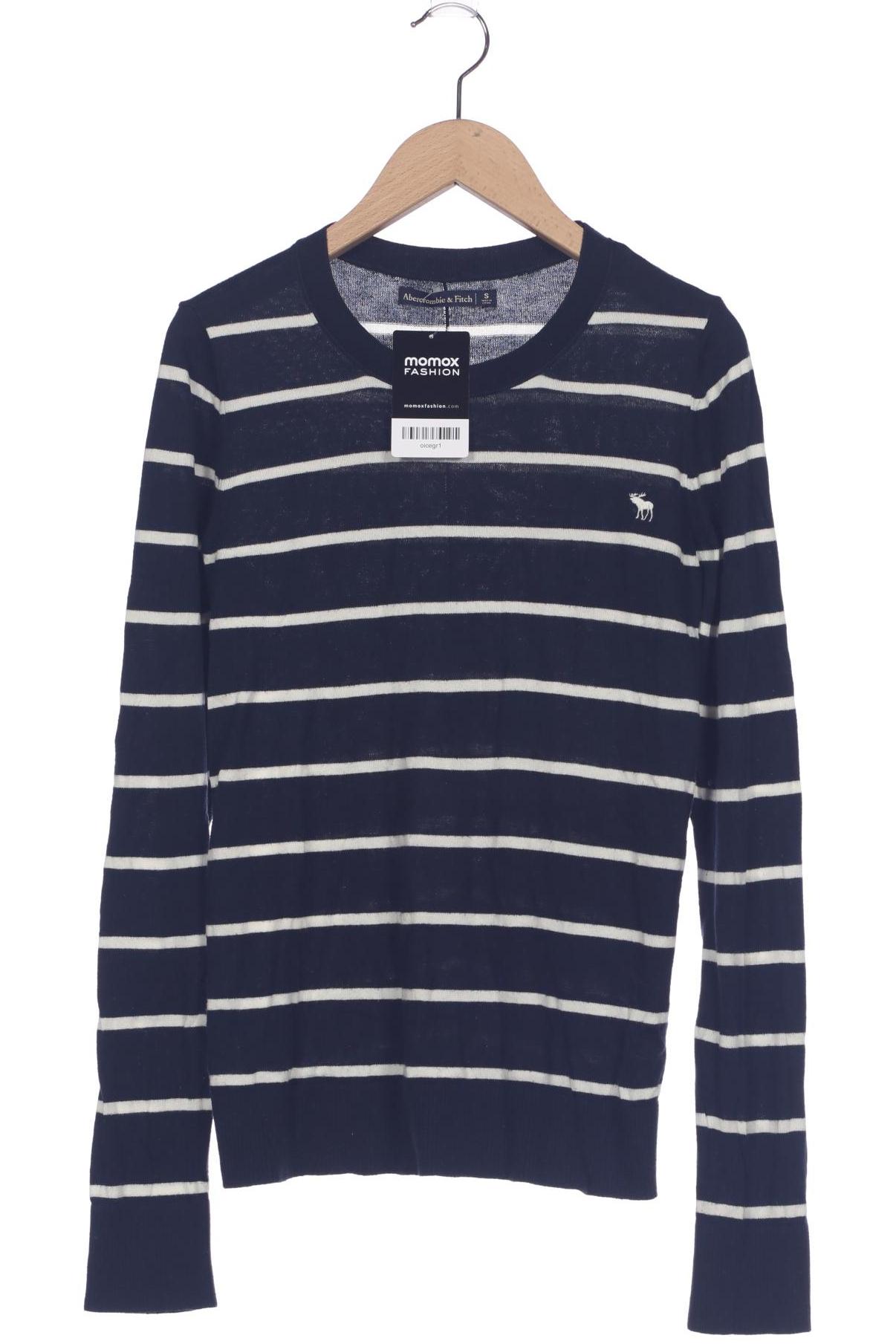 

Abercrombie & Fitch Damen Pullover, marineblau