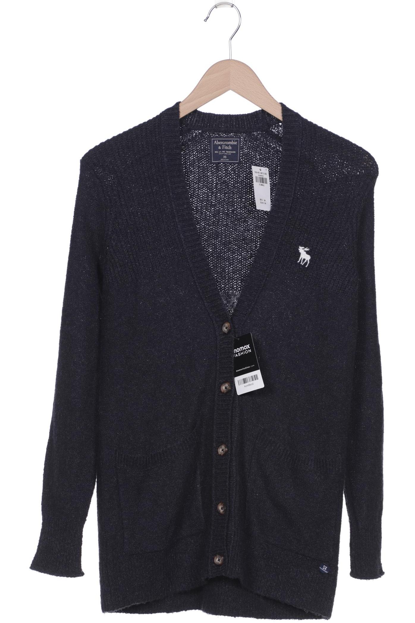 

Abercrombie & Fitch Damen Strickjacke, marineblau