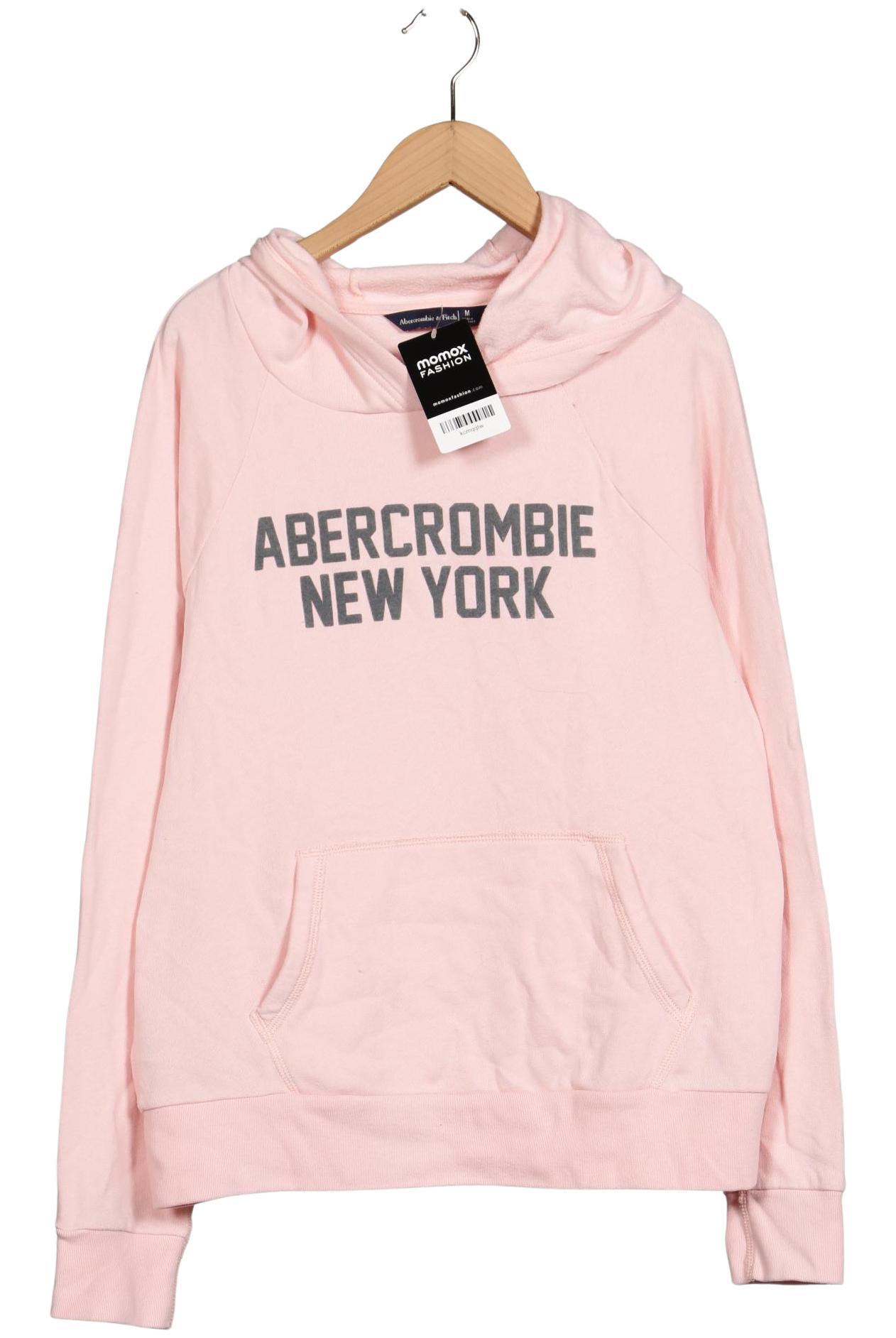 

Abercrombie & Fitch Damen Kapuzenpullover, pink, Gr. 38