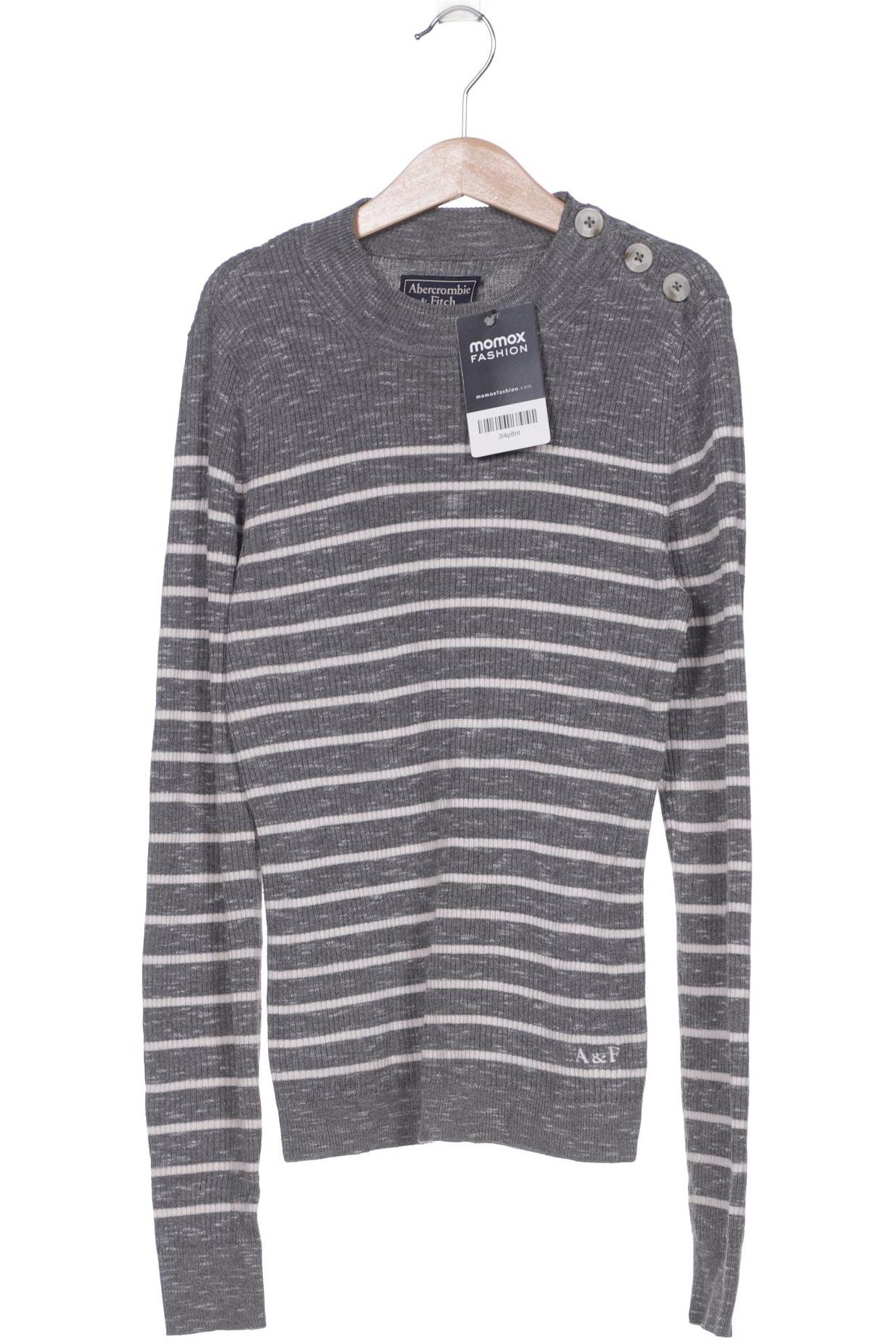 

Abercrombie & Fitch Damen Pullover, grau, Gr. 34