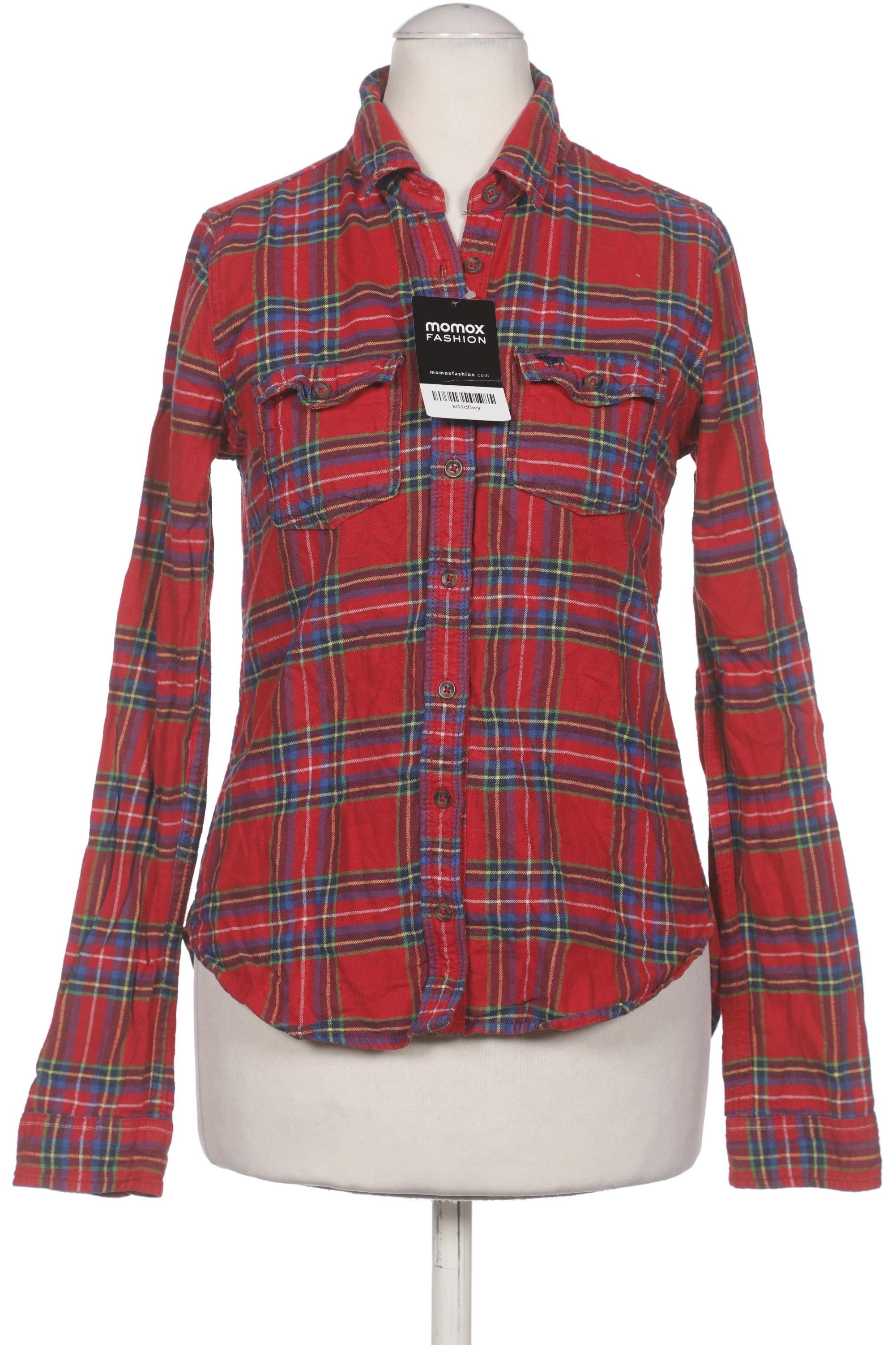 

Abercrombie & Fitch Damen Bluse, bordeaux, Gr. 34