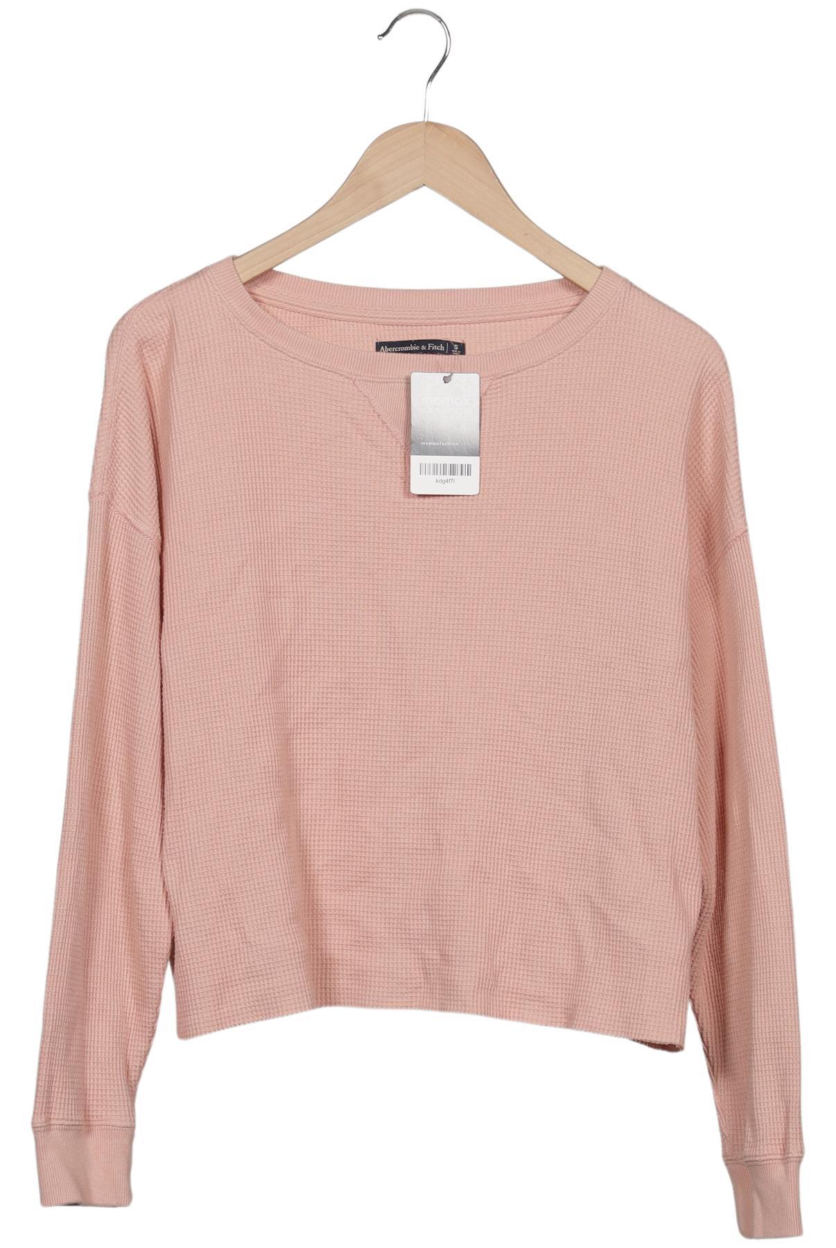 

Abercrombie & Fitch Damen Sweatshirt, orange, Gr. 36