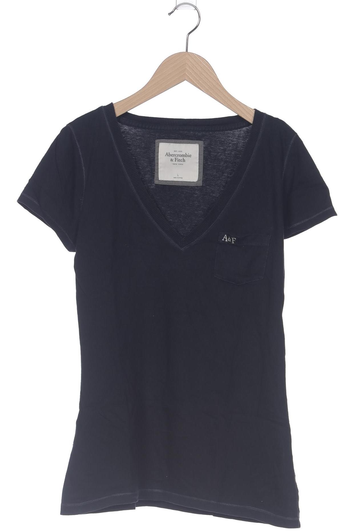 

Abercrombie & Fitch Damen T-Shirt, marineblau, Gr. 42