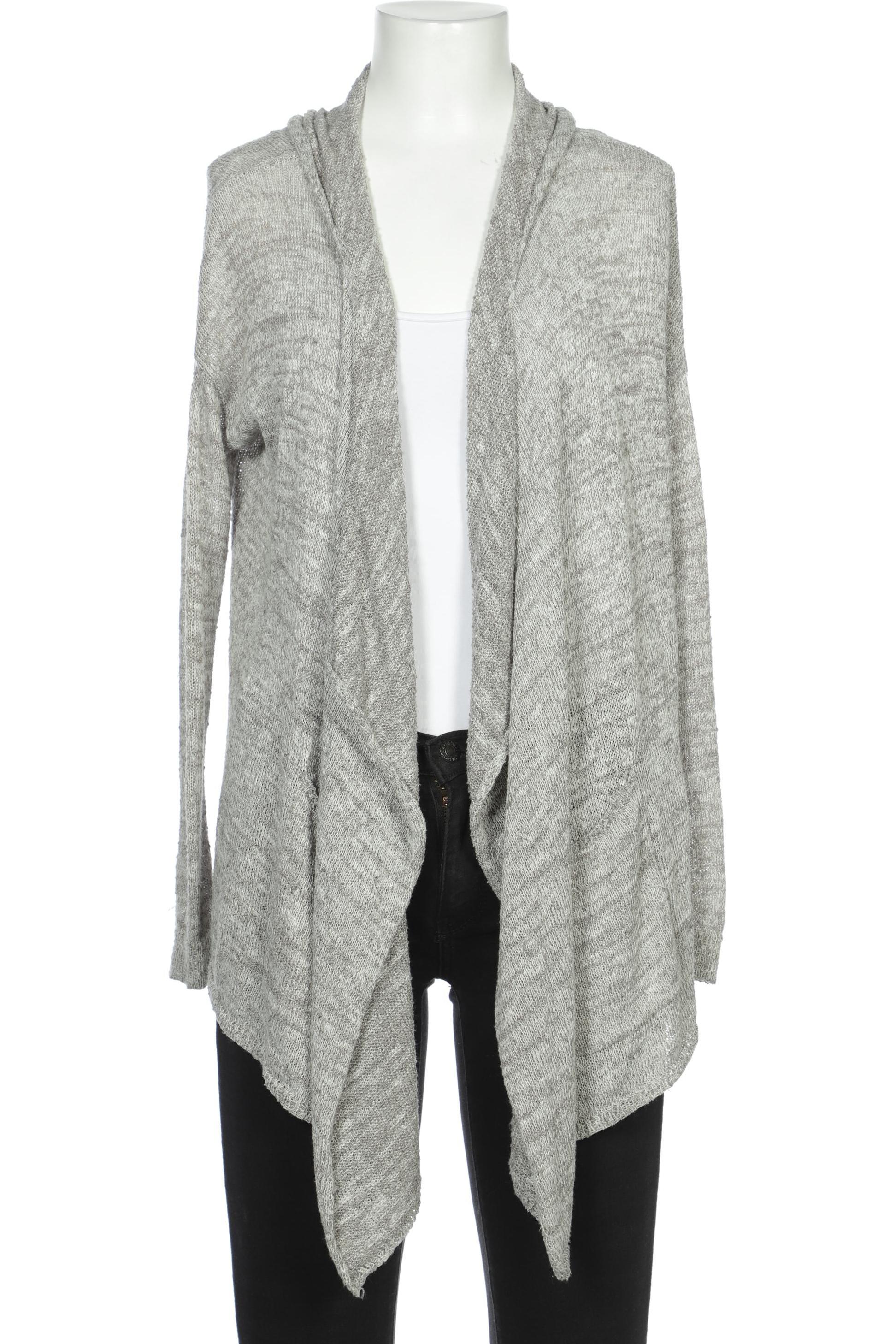 

Abercrombie & Fitch Damen Strickjacke, grau