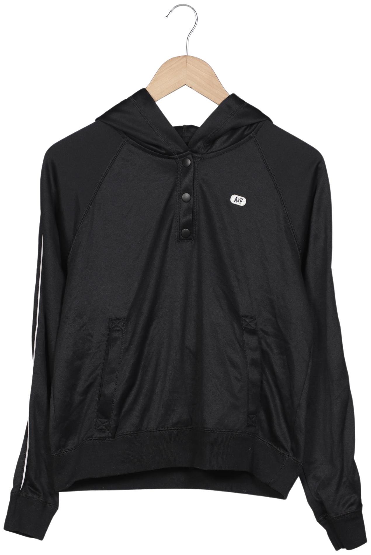 

Abercrombie & Fitch Damen Kapuzenpullover, schwarz, Gr. 38