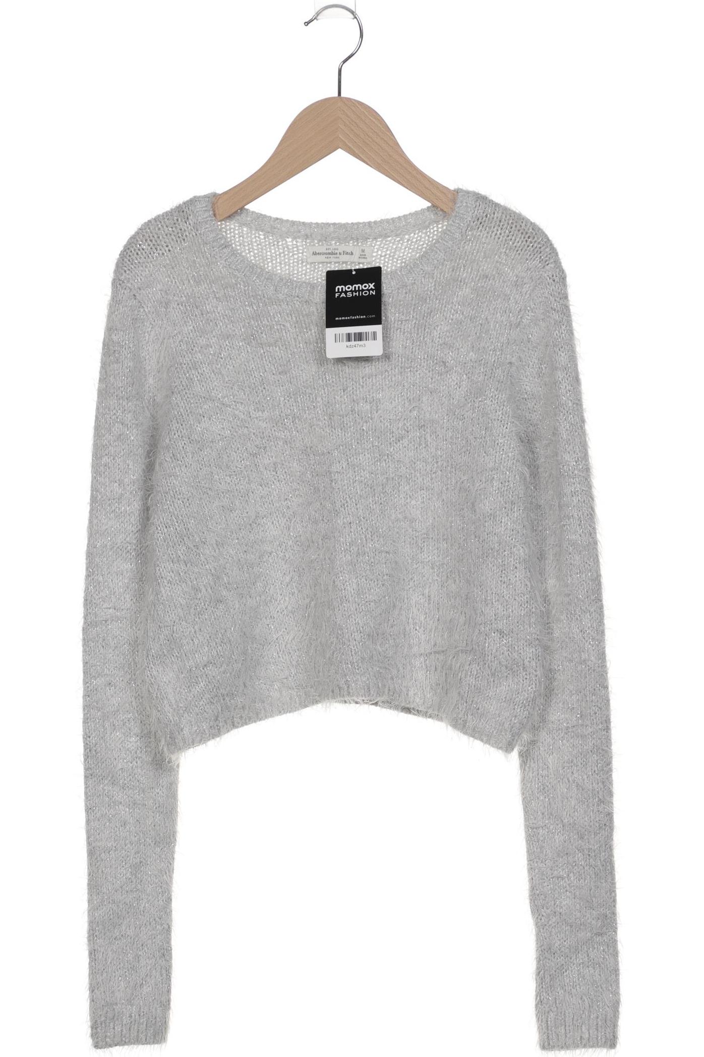 

Abercrombie & Fitch Damen Pullover, grau, Gr. 38