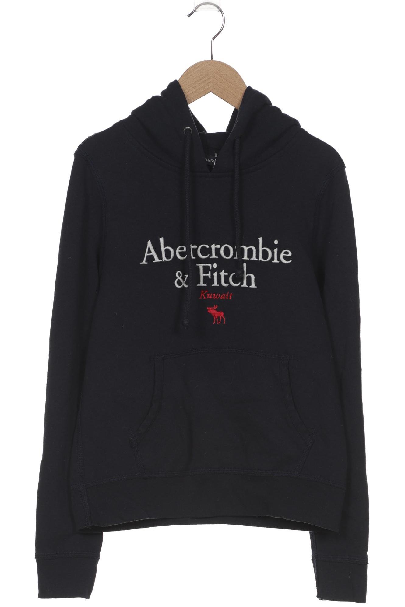 

Abercrombie & Fitch Damen Kapuzenpullover, marineblau, Gr. 36