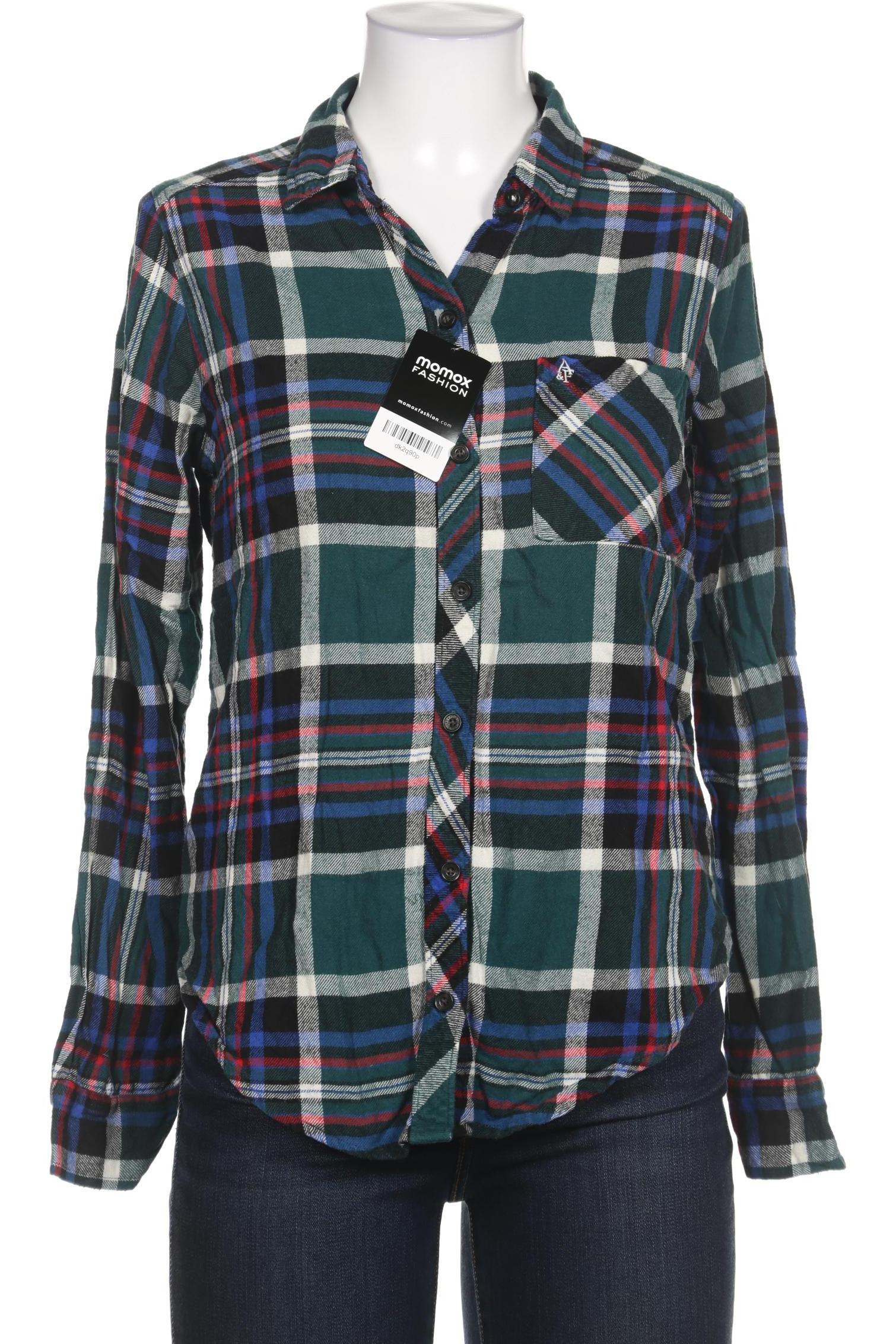 

Abercrombie & Fitch Damen Bluse, grün, Gr. 38