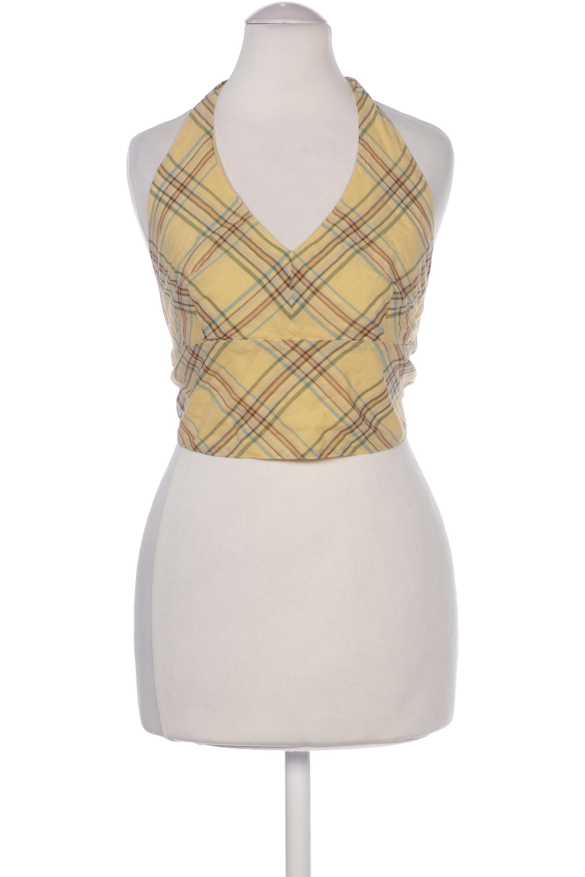 

Abercrombie & Fitch Damen Top, gelb, Gr. 36
