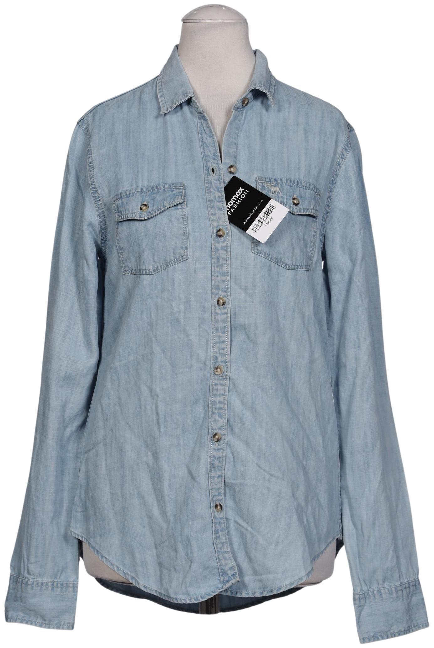 

Abercrombie & Fitch Damen Bluse, hellblau, Gr. 34