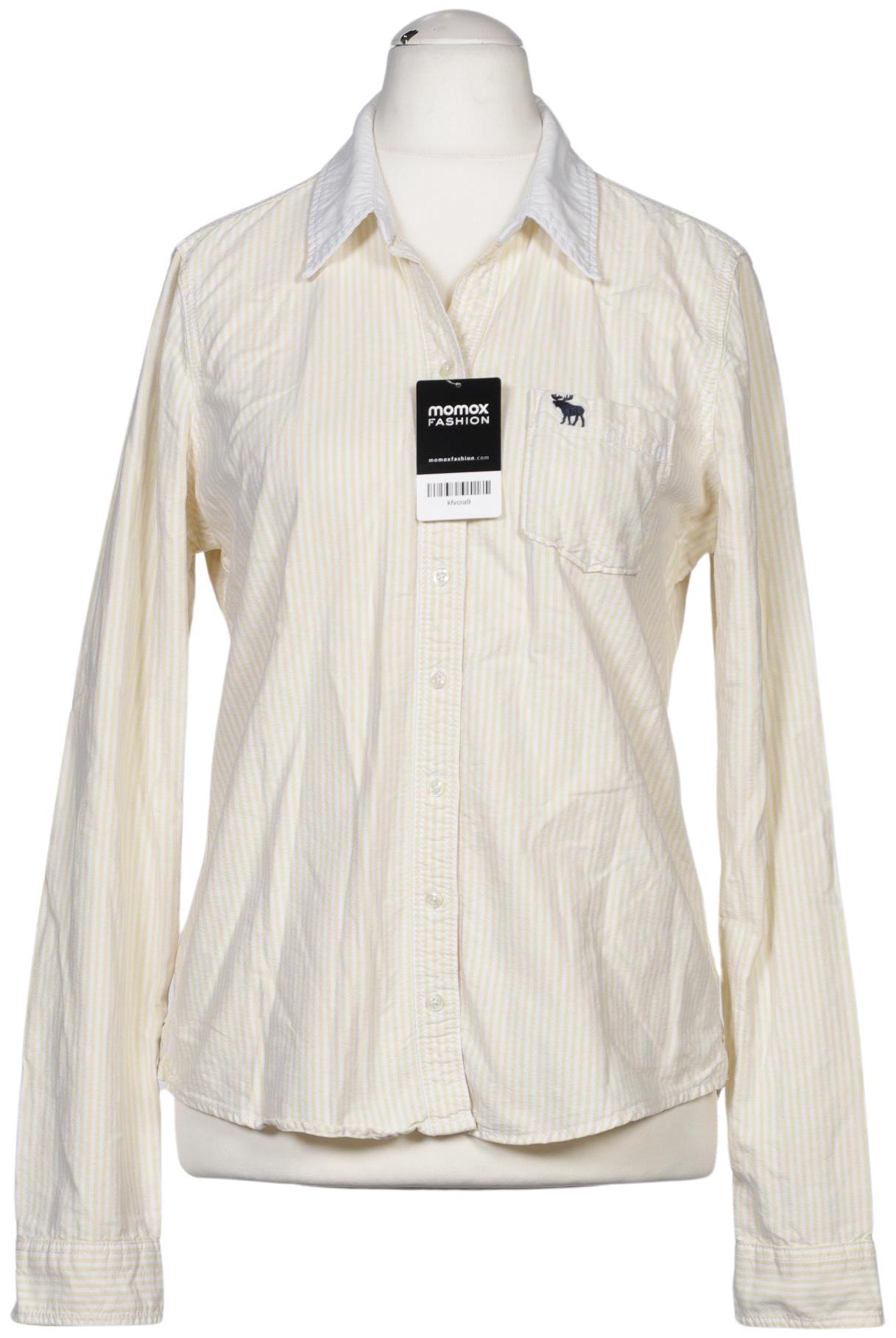 

Abercrombie & Fitch Damen Bluse, cremeweiß, Gr. 42