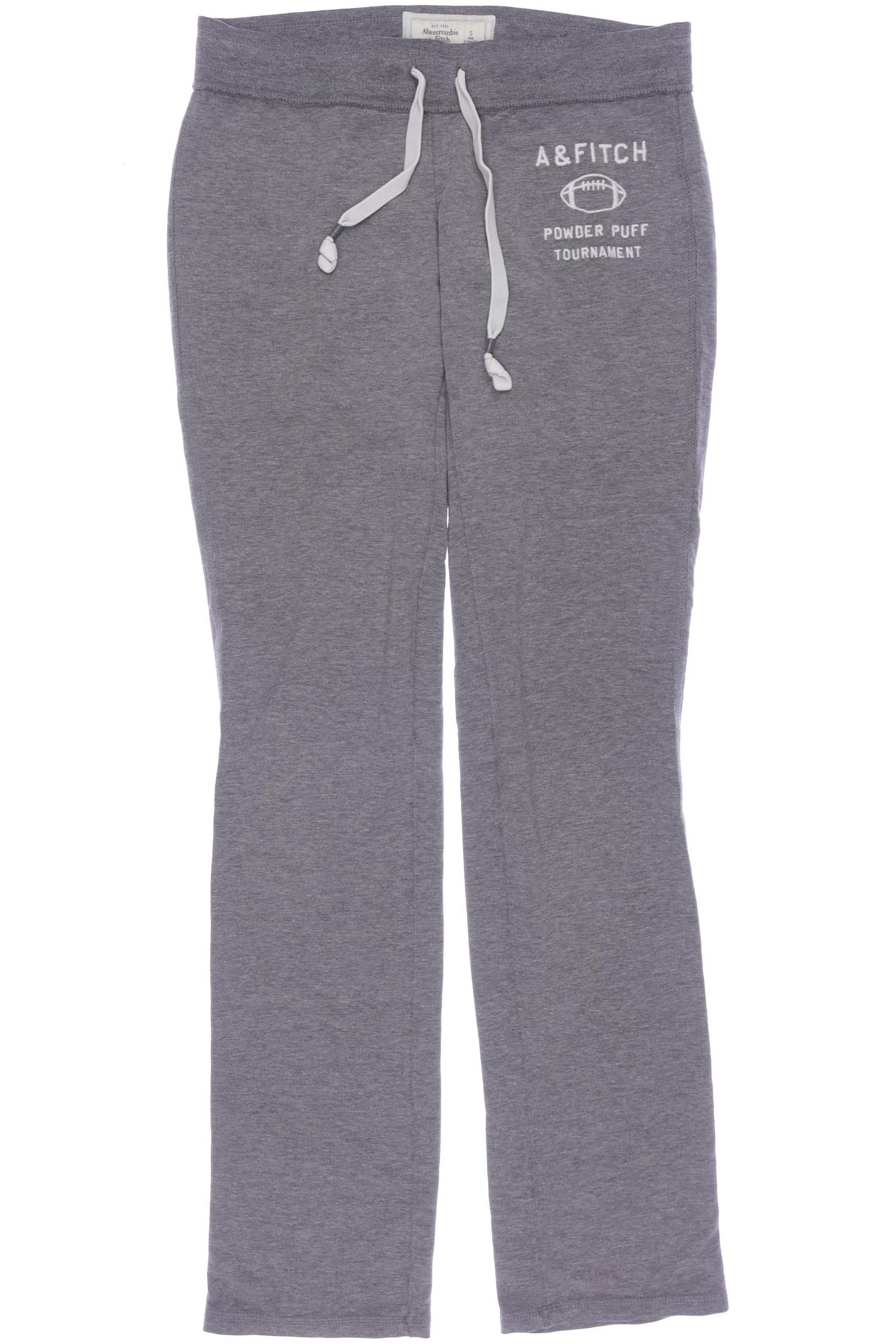 

Abercrombie & Fitch Damen Stoffhose, grau, Gr. 0