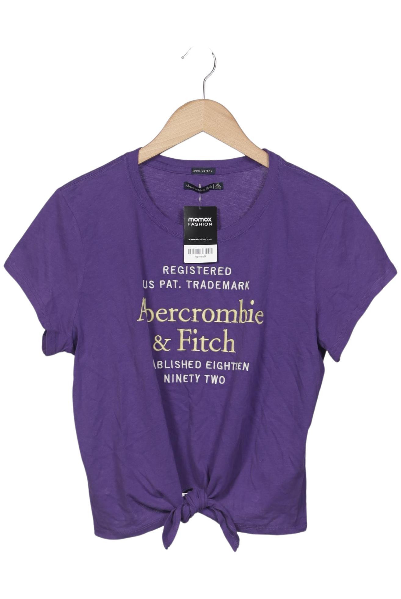 

Abercrombie & Fitch Damen T-Shirt, flieder, Gr. 44