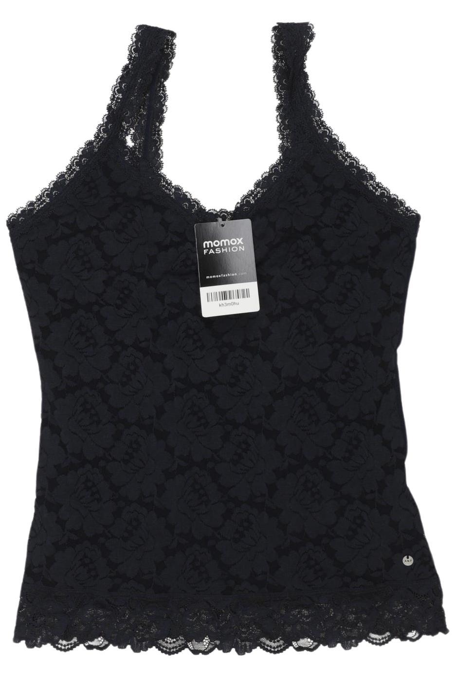 

Abercrombie & Fitch Damen Top, schwarz, Gr. 36