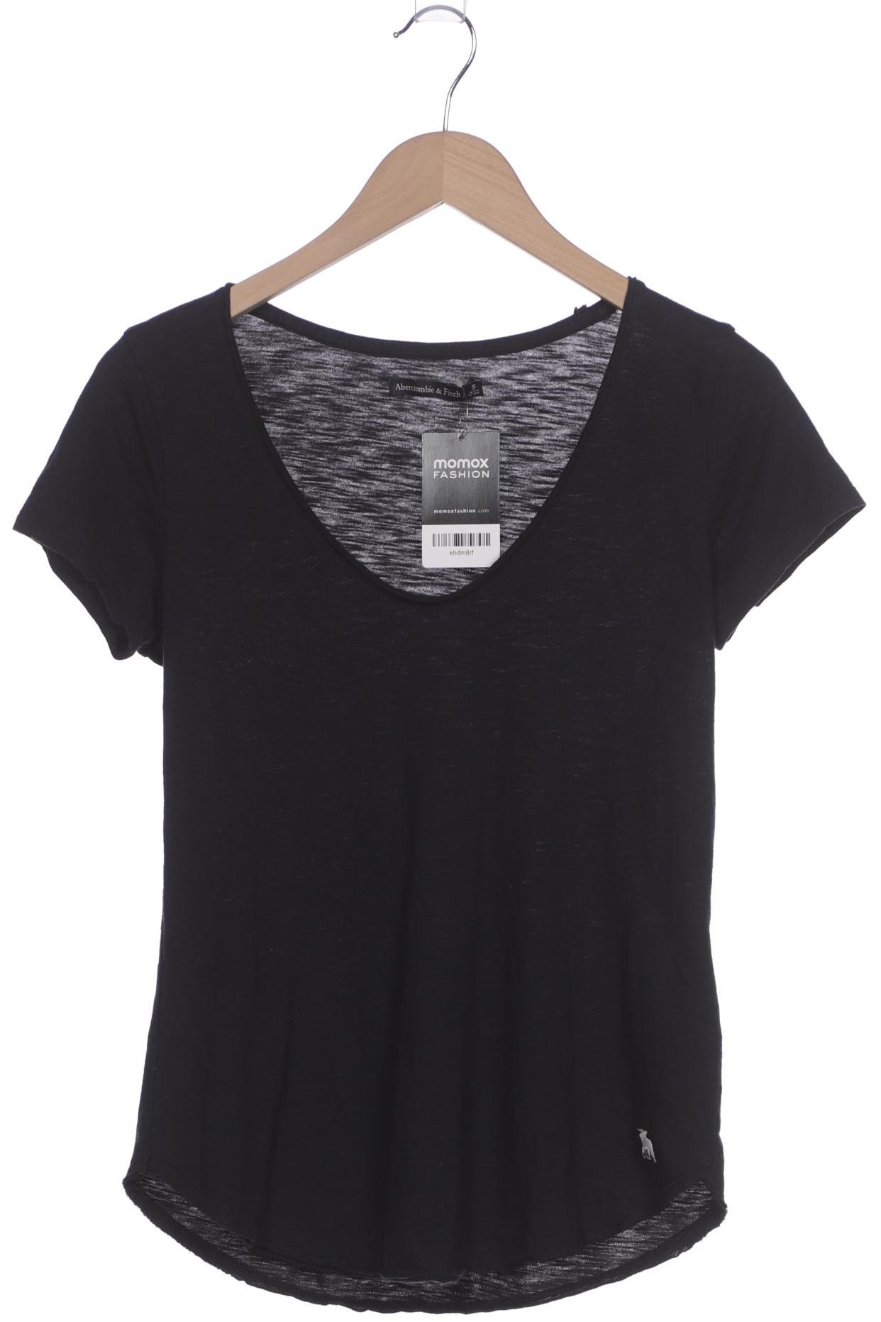 

Abercrombie & Fitch Damen T-Shirt, schwarz, Gr. 36