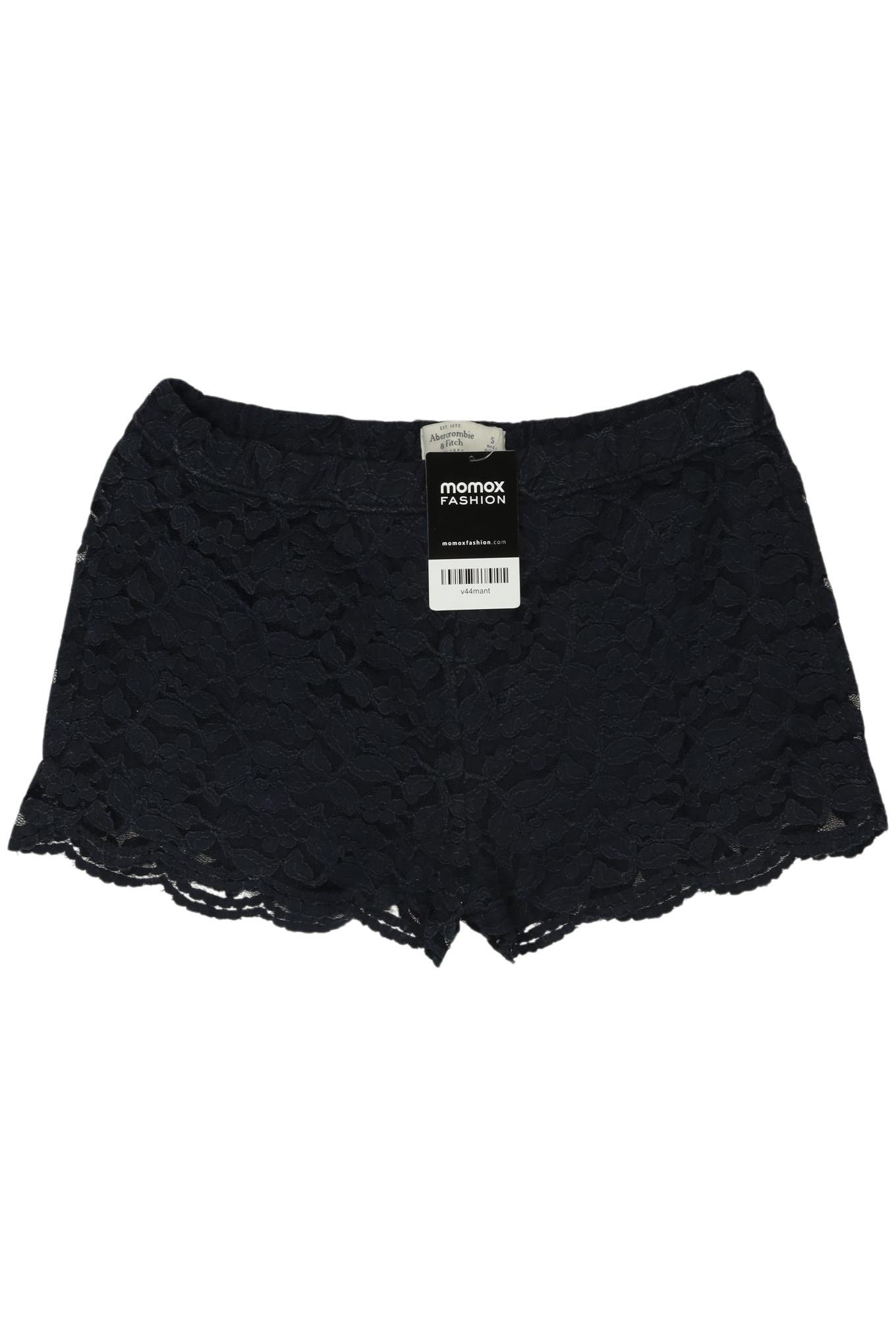 

Abercrombie & Fitch Damen Shorts, marineblau, Gr. 36