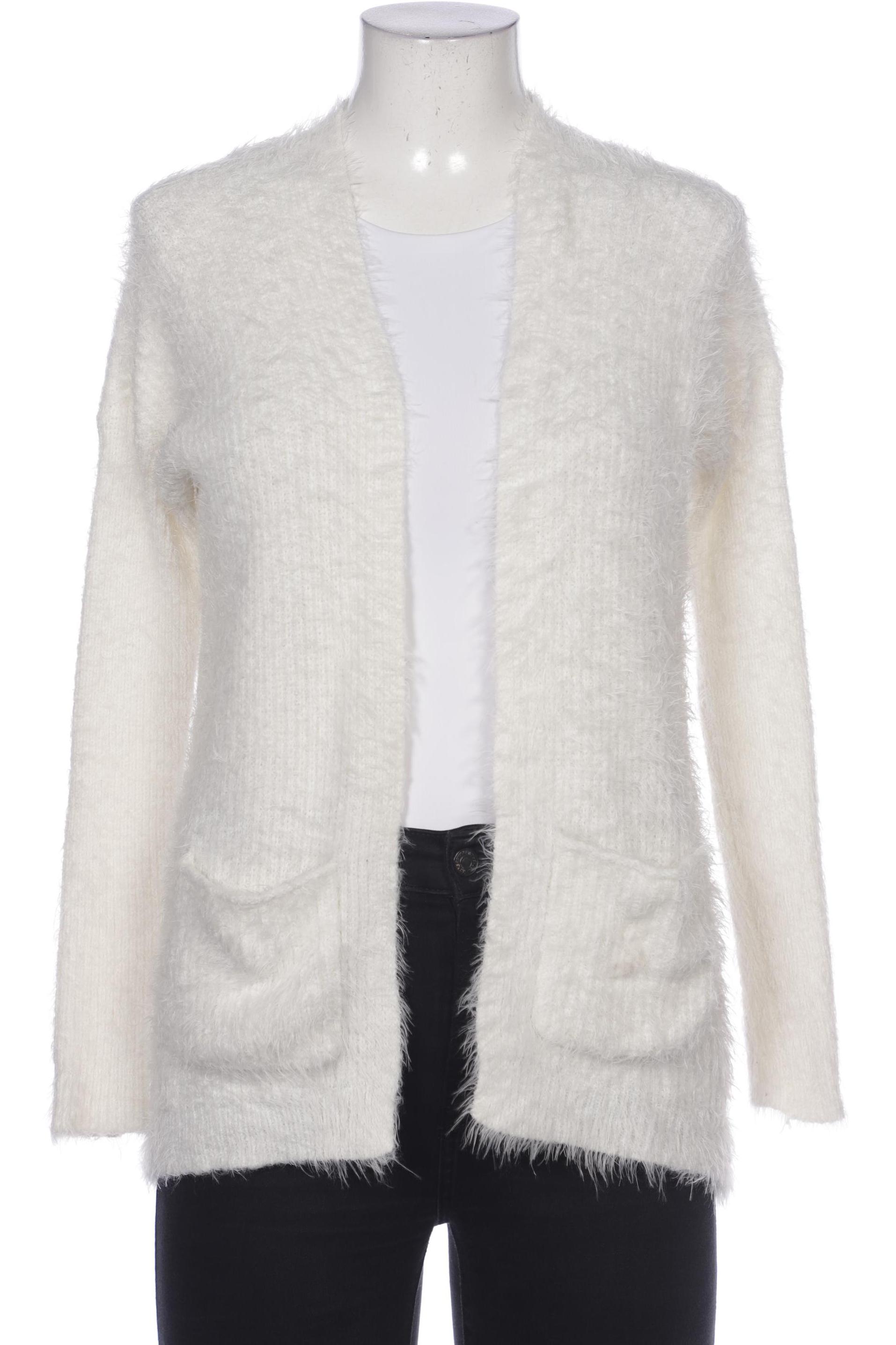 

Abercrombie & Fitch Damen Strickjacke, weiß, Gr. 38