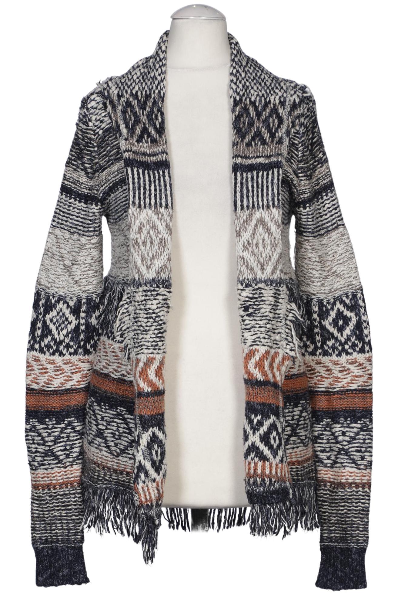 

Abercrombie & Fitch Damen Strickjacke, mehrfarbig, Gr. 34