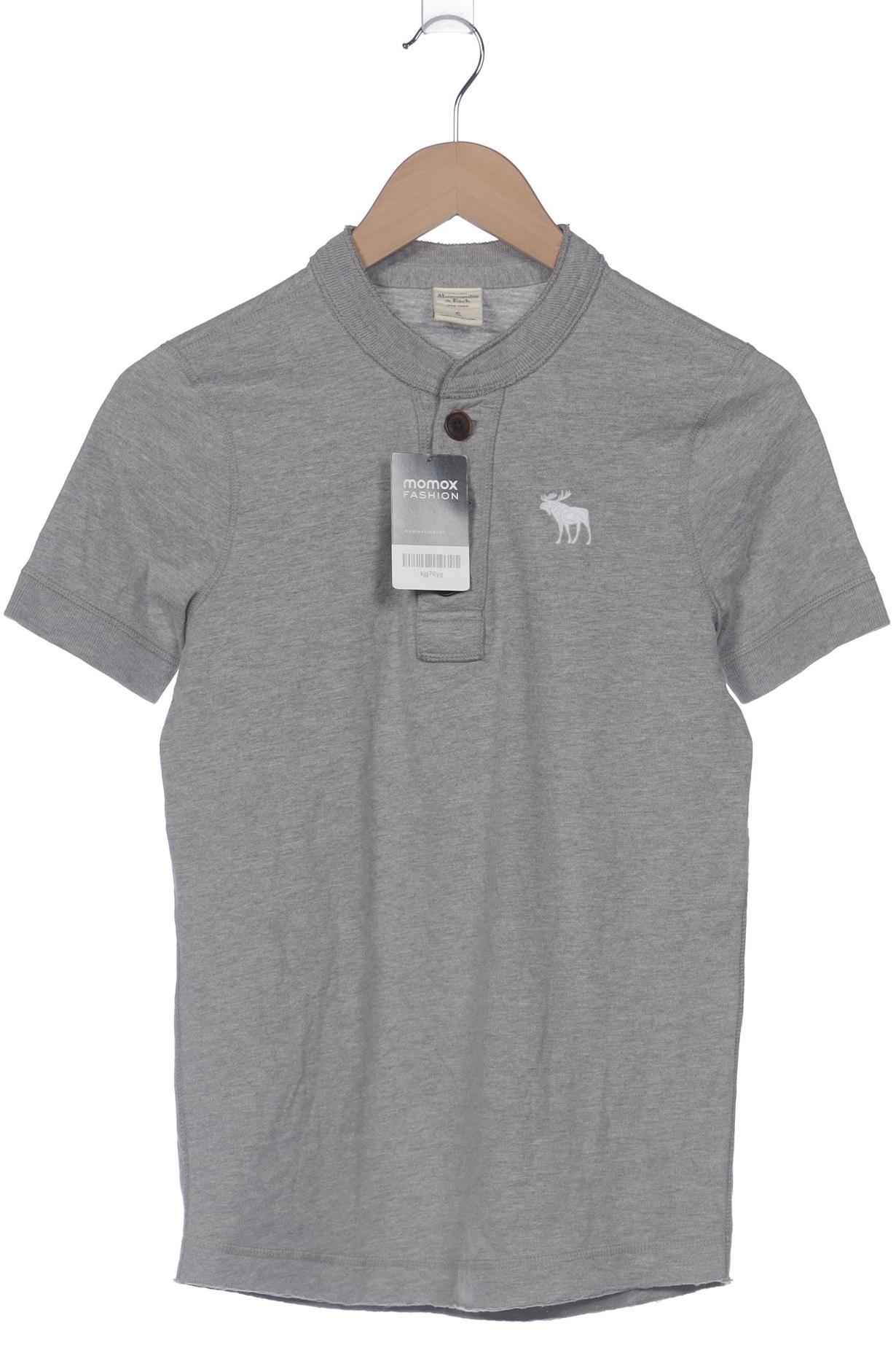 

Abercrombie & Fitch Damen T-Shirt, grau, Gr. 36