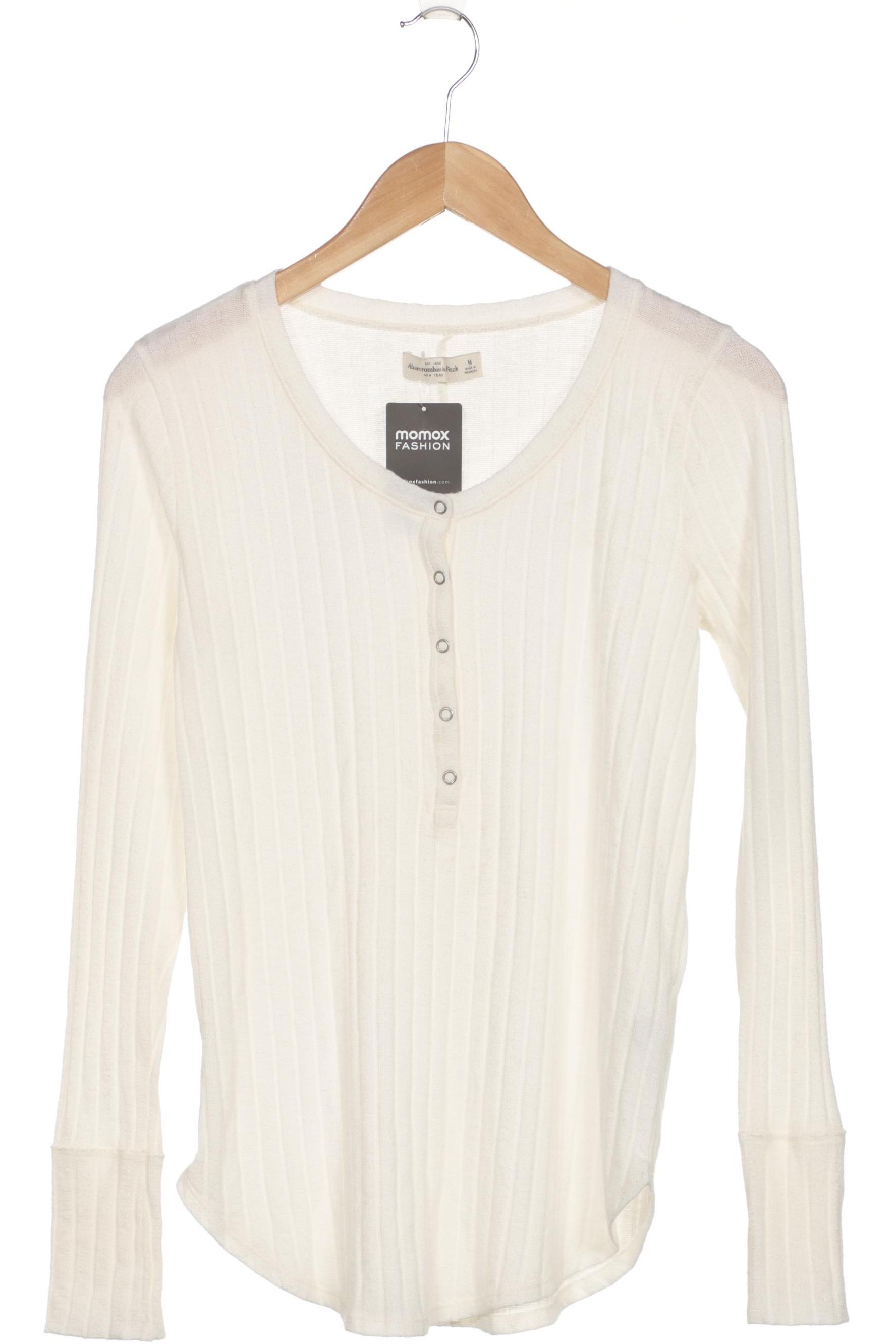 

Abercrombie & Fitch Damen Pullover, weiß, Gr. 38