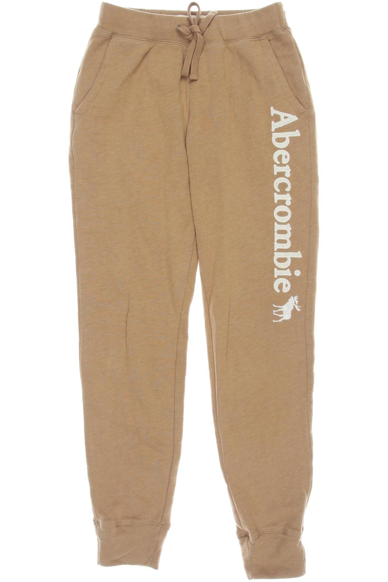 

Abercrombie & Fitch Damen Stoffhose, beige, Gr. 0