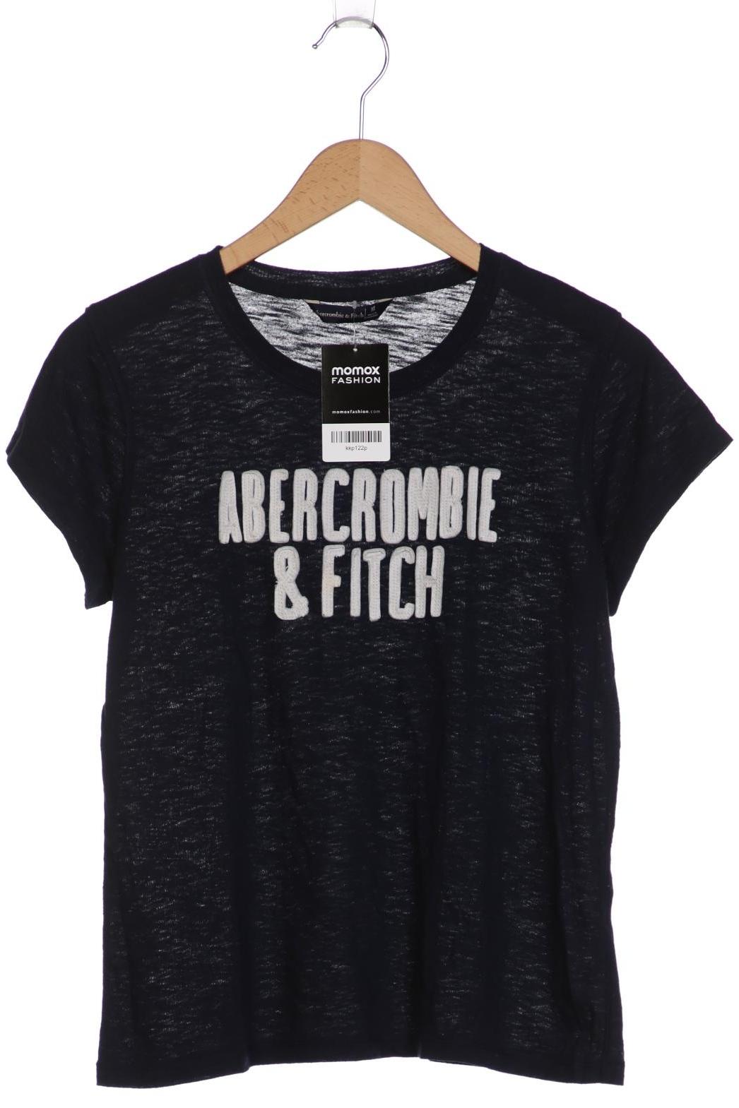 

Abercrombie & Fitch Damen T-Shirt, marineblau, Gr. 38
