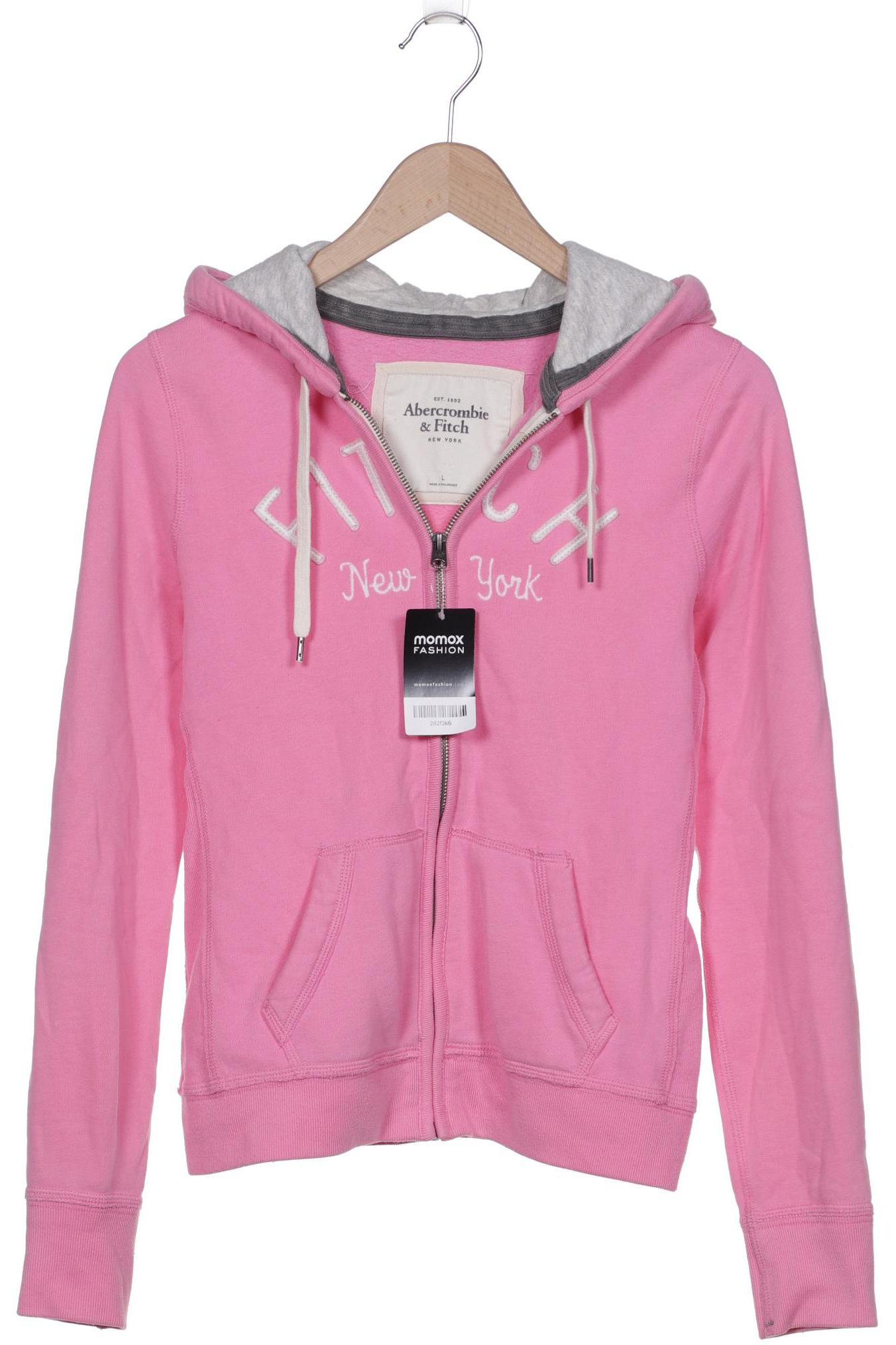 

Abercrombie & Fitch Damen Kapuzenpullover, pink