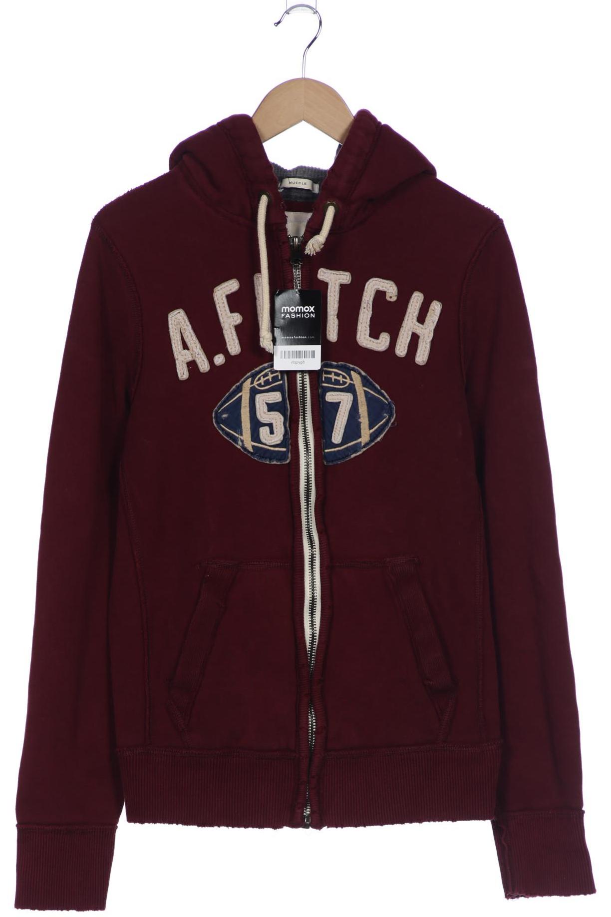 

Abercrombie & Fitch Damen Kapuzenpullover, bordeaux, Gr. 38