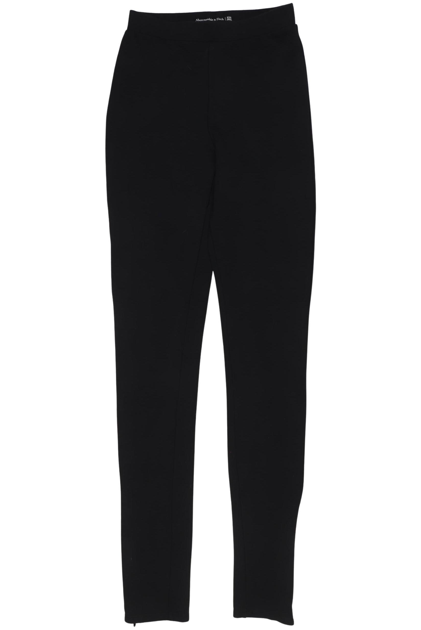 

Abercrombie & Fitch Damen Stoffhose, schwarz, Gr. 0