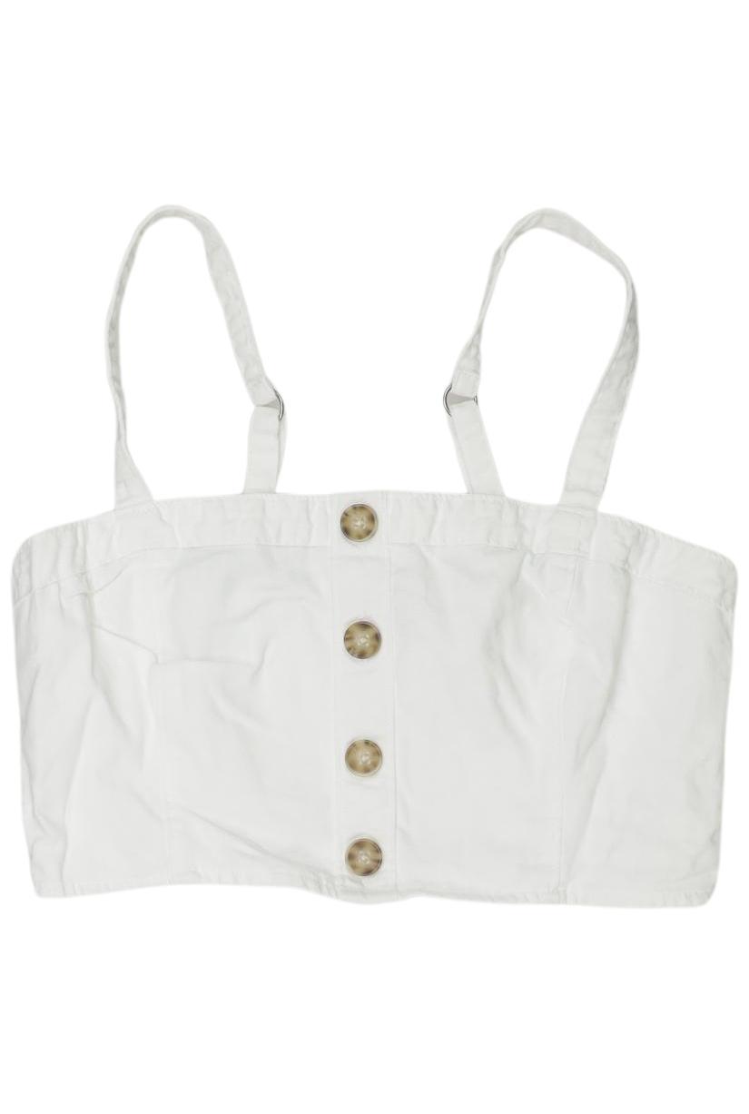

Abercrombie & Fitch Damen Top, weiß, Gr. 34