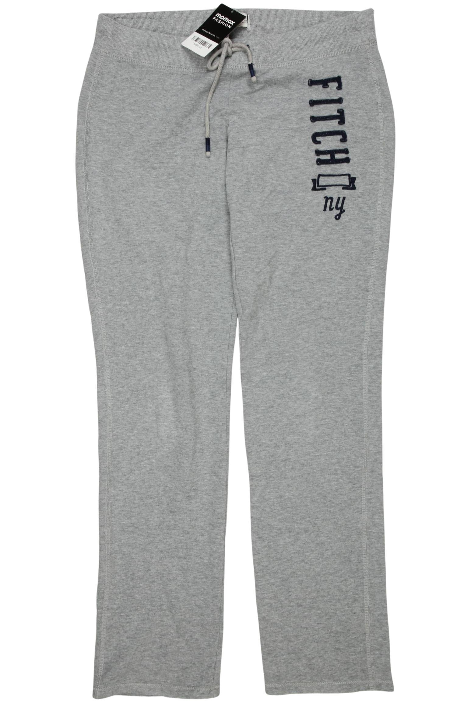 

Abercrombie & Fitch Damen Stoffhose, grau, Gr. 0