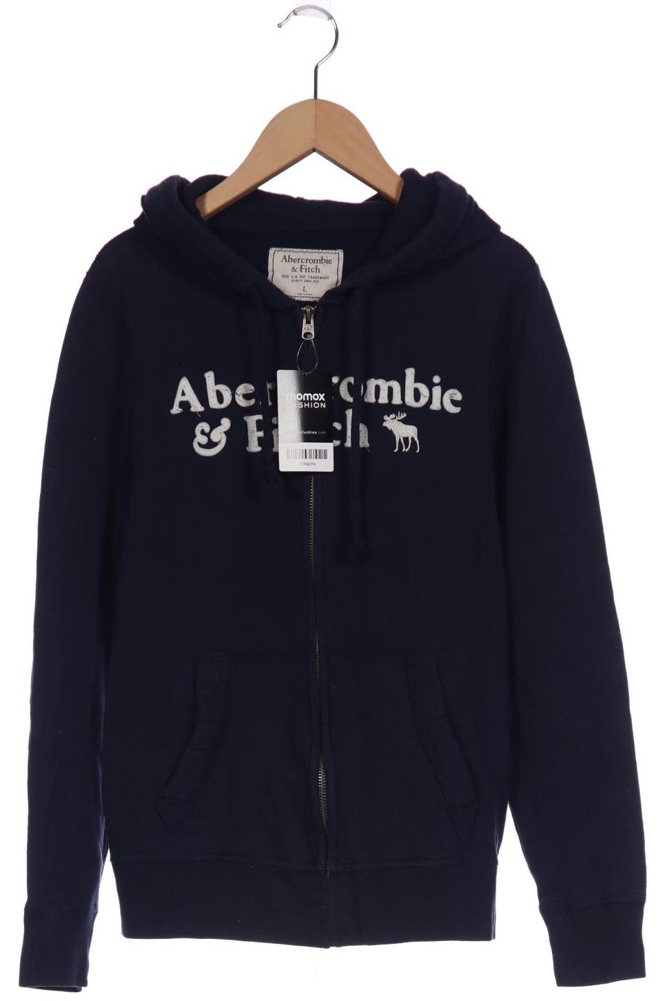 

Abercrombie & Fitch Damen Kapuzenpullover, marineblau