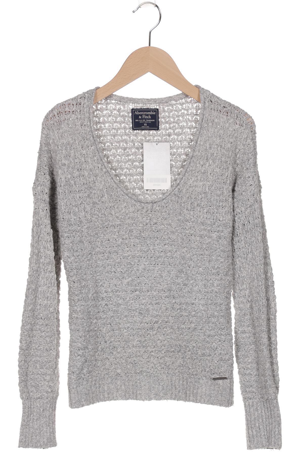 

Abercrombie & Fitch Damen Pullover, grau, Gr. 34