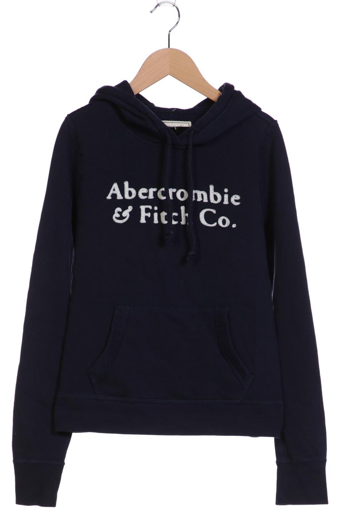 

Abercrombie & Fitch Damen Kapuzenpullover, marineblau, Gr. 36
