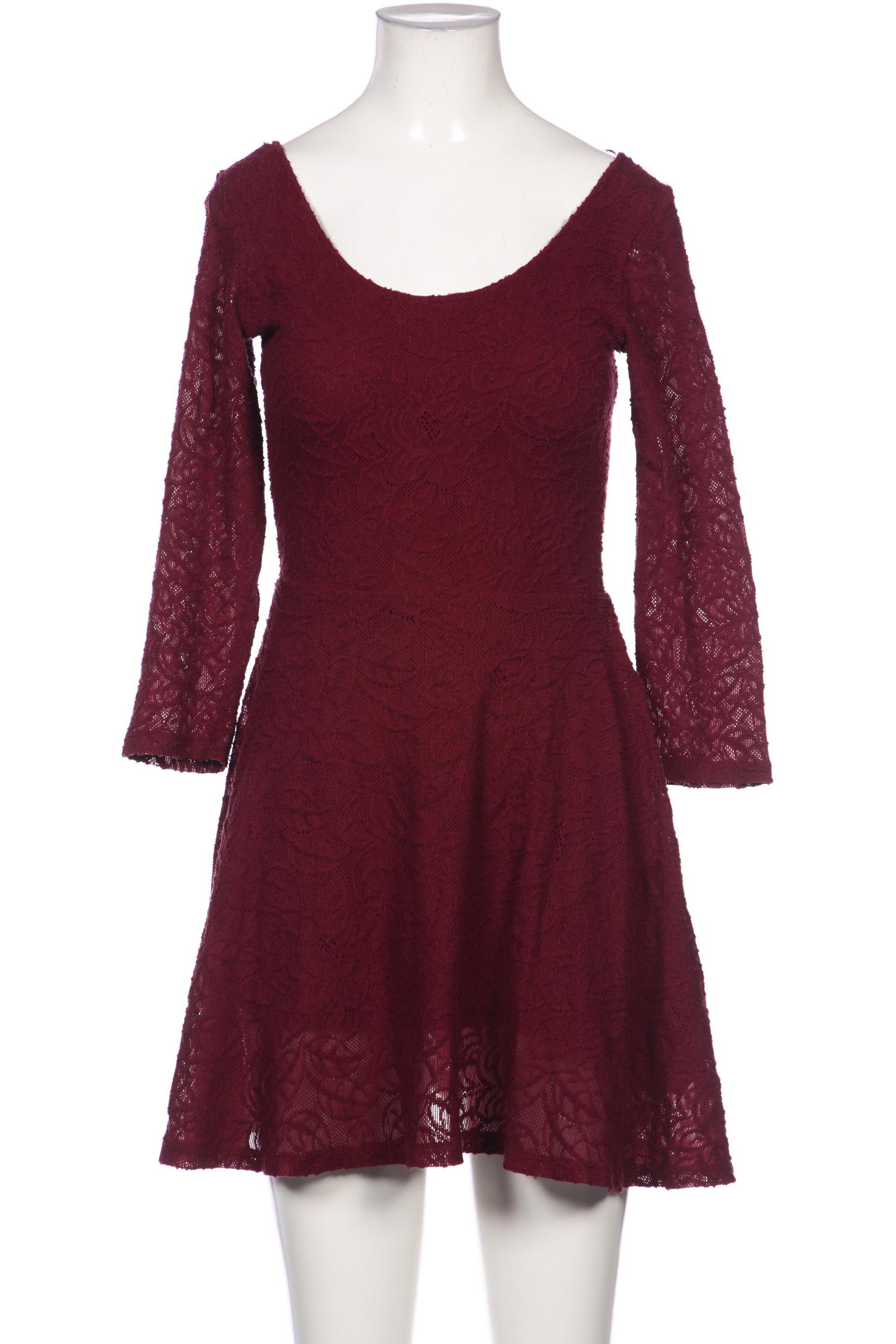 

Abercrombie & Fitch Damen Kleid, bordeaux