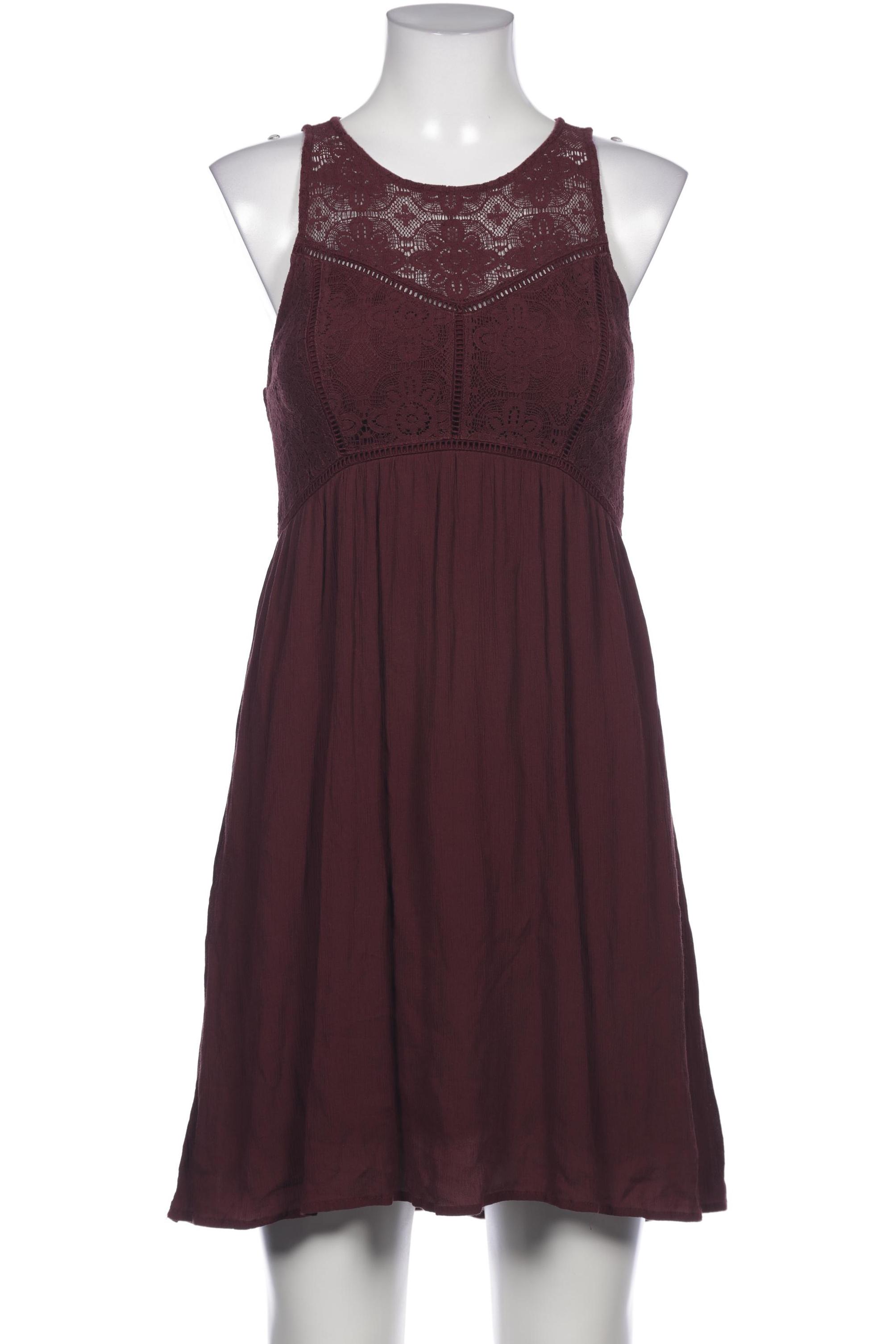 

Abercrombie & Fitch Damen Kleid, bordeaux, Gr. 38
