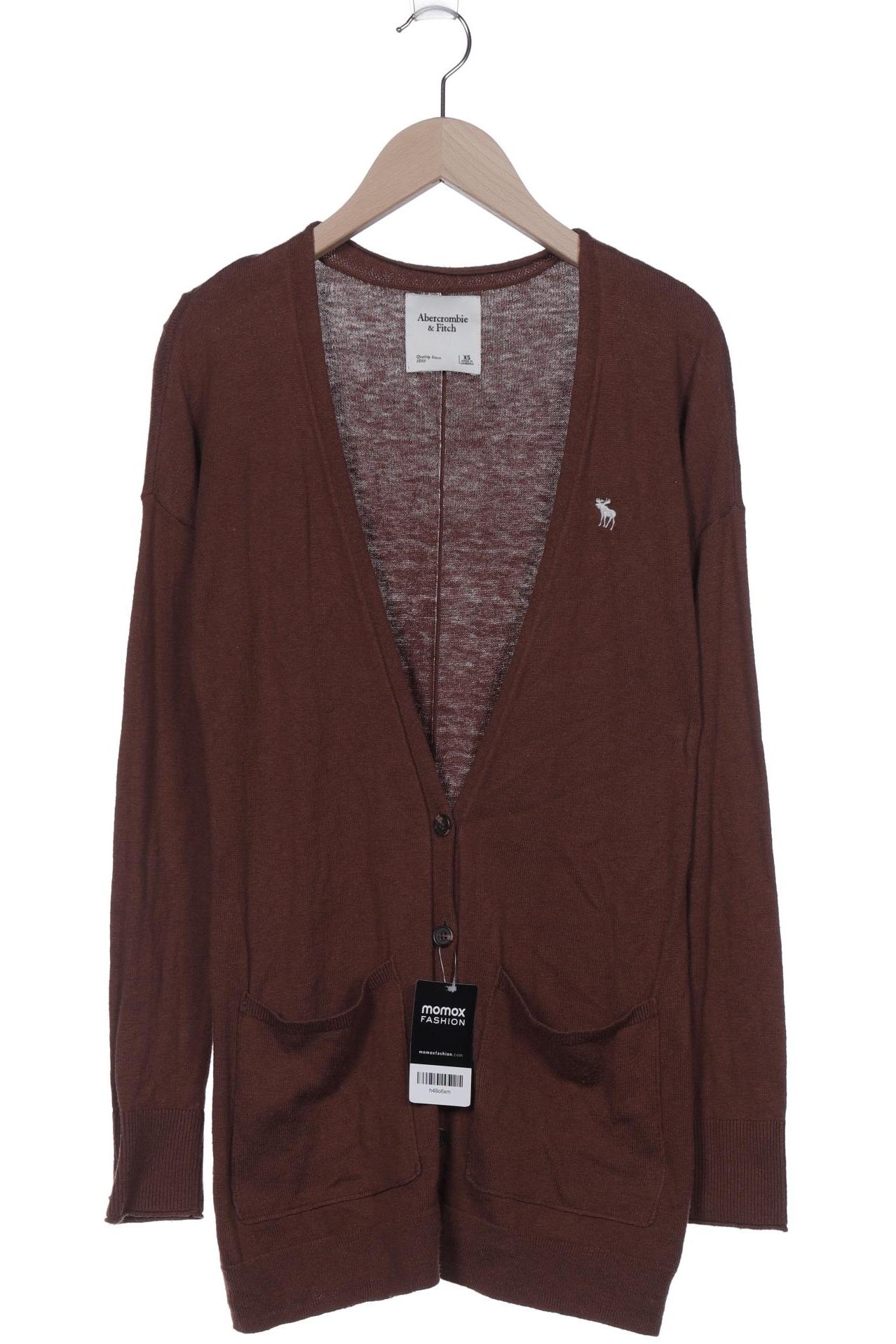 

Abercrombie & Fitch Damen Strickjacke, braun, Gr. 34
